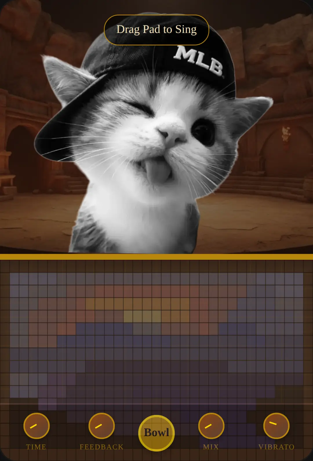 screaming cat cover