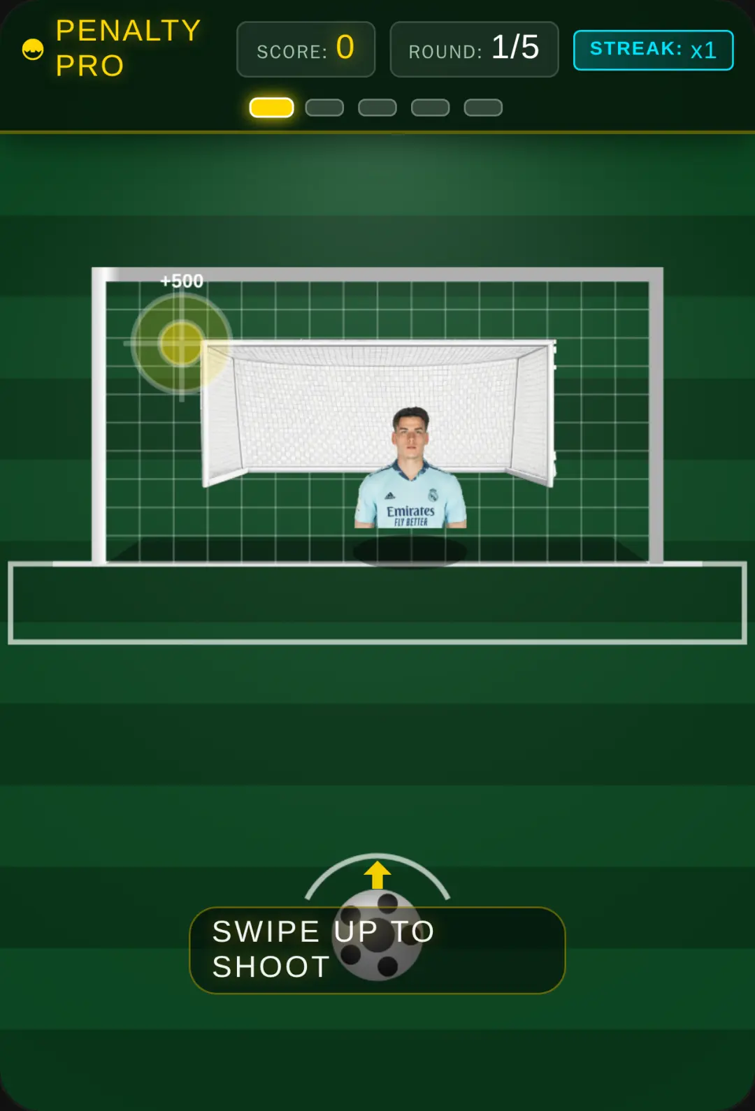 Penalty Shootout Football cover