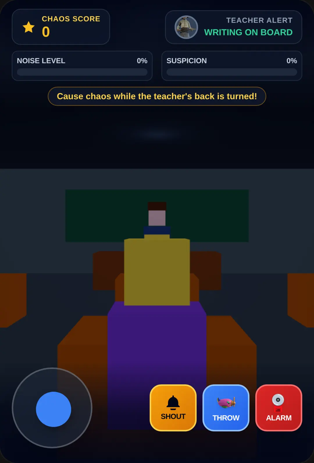 Classroom Chaos 3D cover