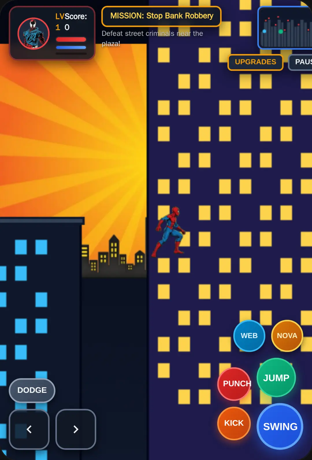 Spider Hero: City Swing cover