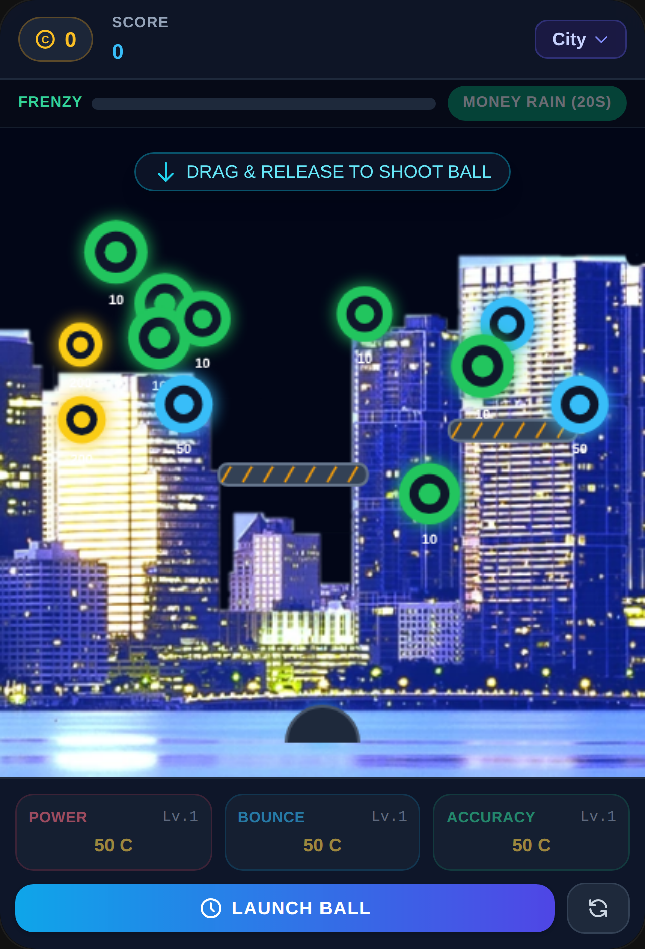Bounce Target Arcade cover