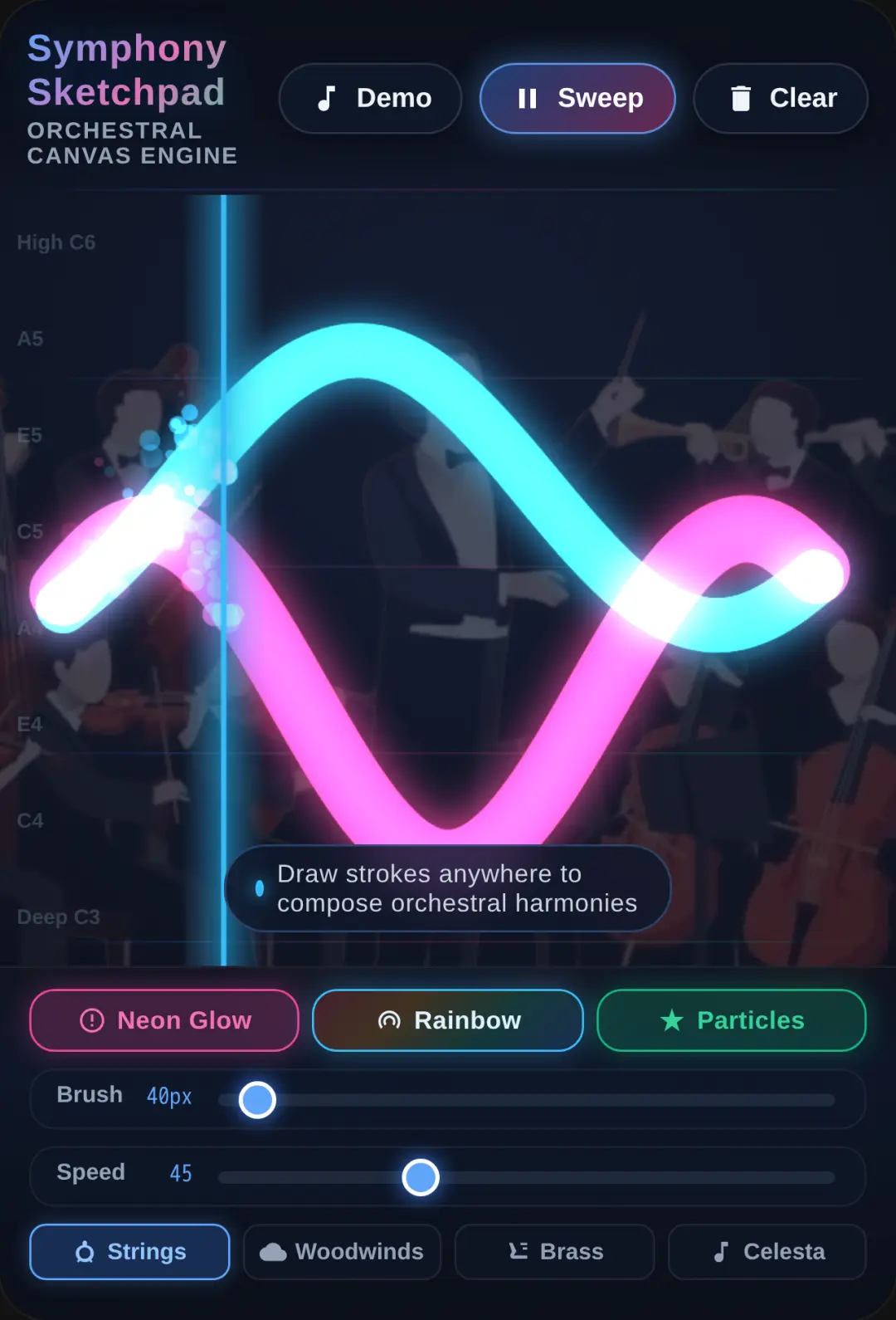 Symphony Sketchpad cover