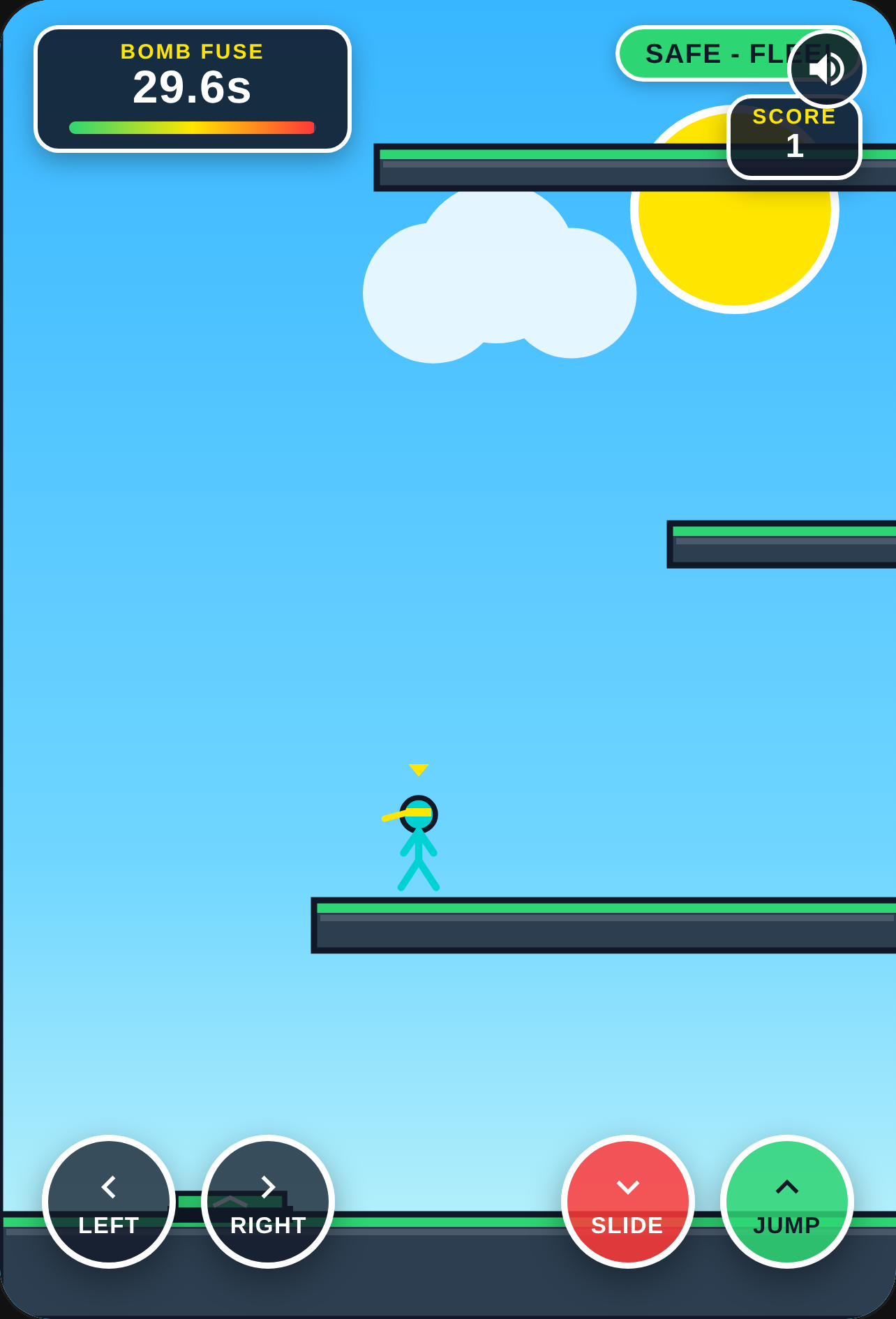 Parkour Tag: Bomb Rush cover