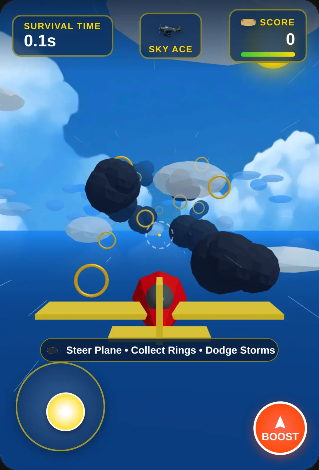 Sky Ace 3D Flight Simulator cover