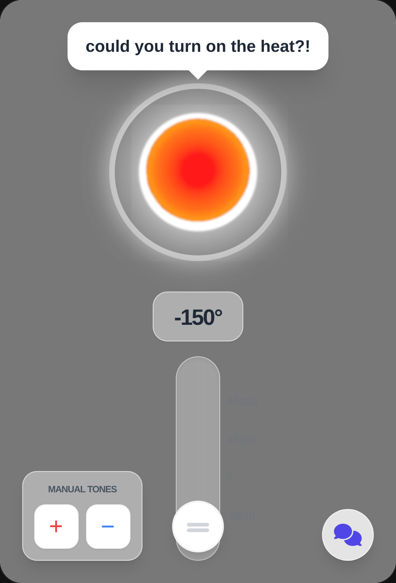 Temperature Tapper cover