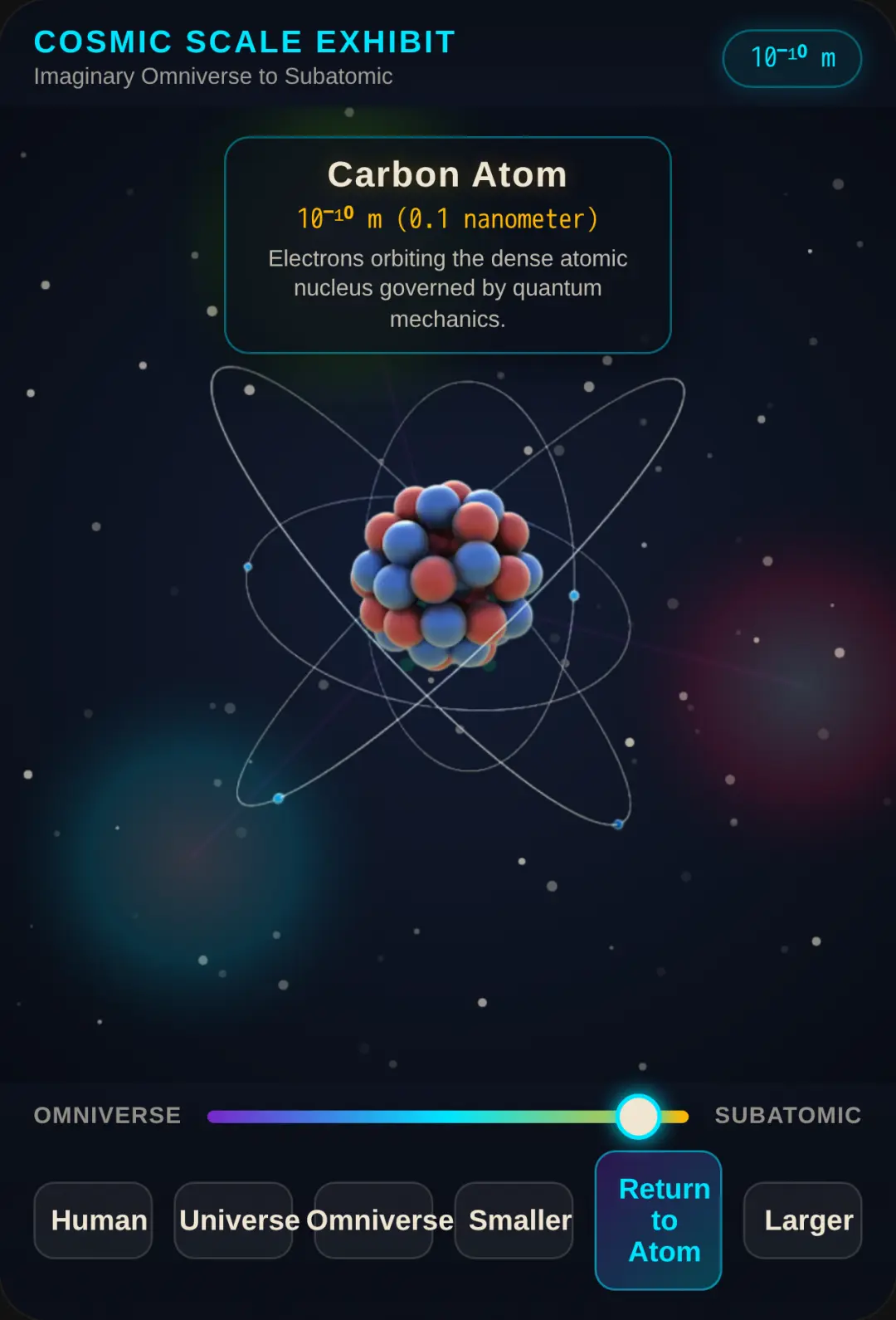 Cosmic Scale Explorer cover