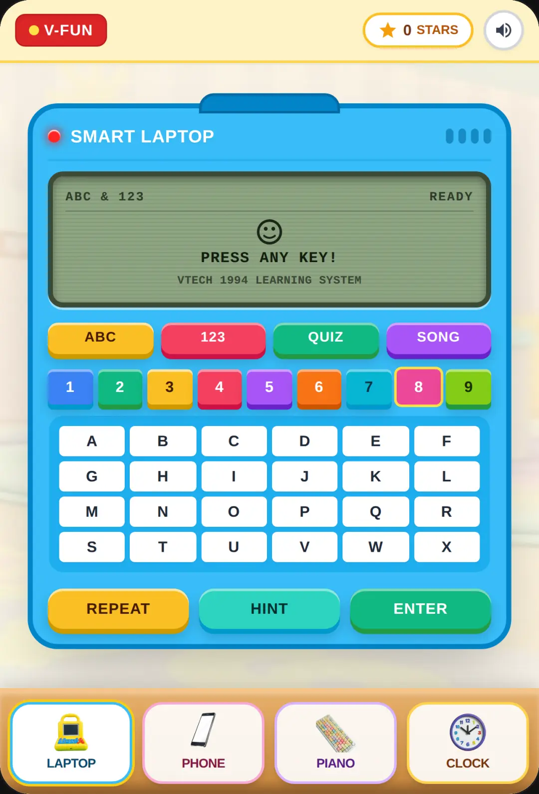 Retro Electronic Toy Shelf cover
