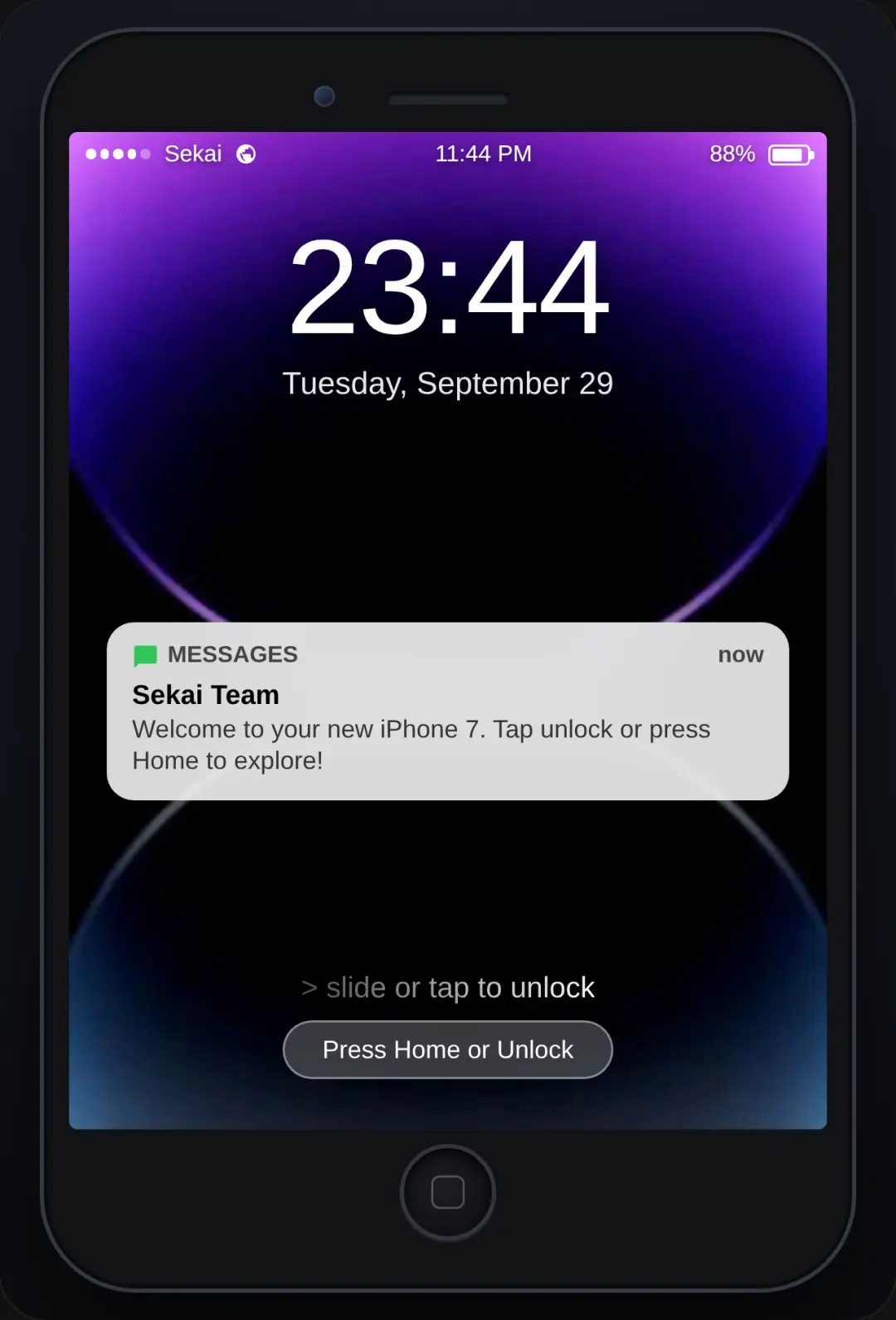 iPhone 7 - iOS 10 Simulator cover