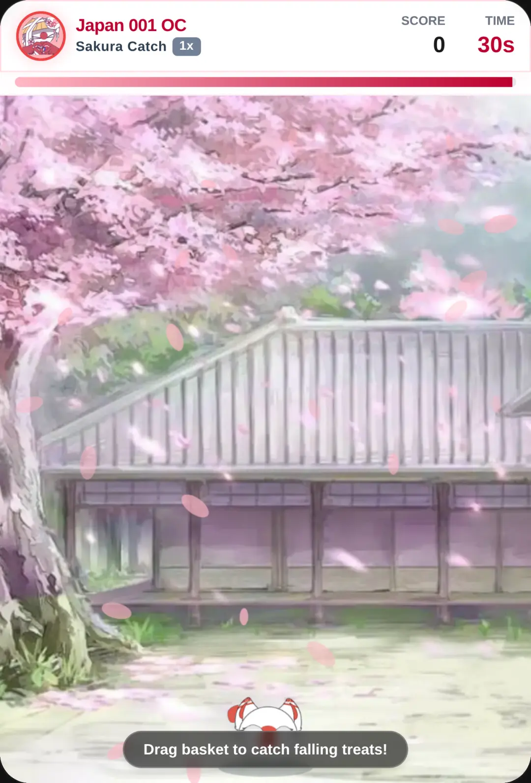Japan 001 OC - Sakura Catch cover