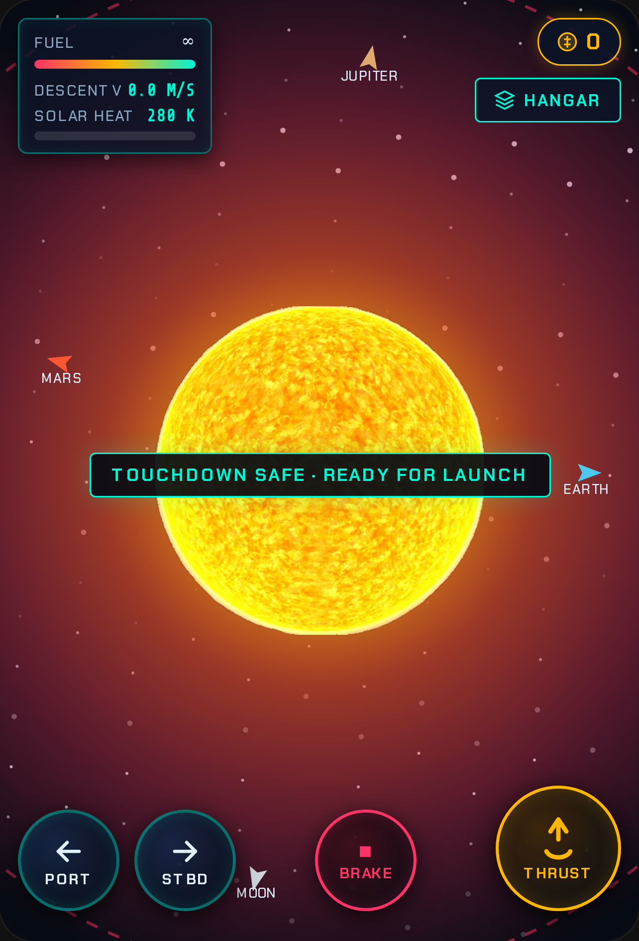 Orbit Lander: Solar Frontier cover