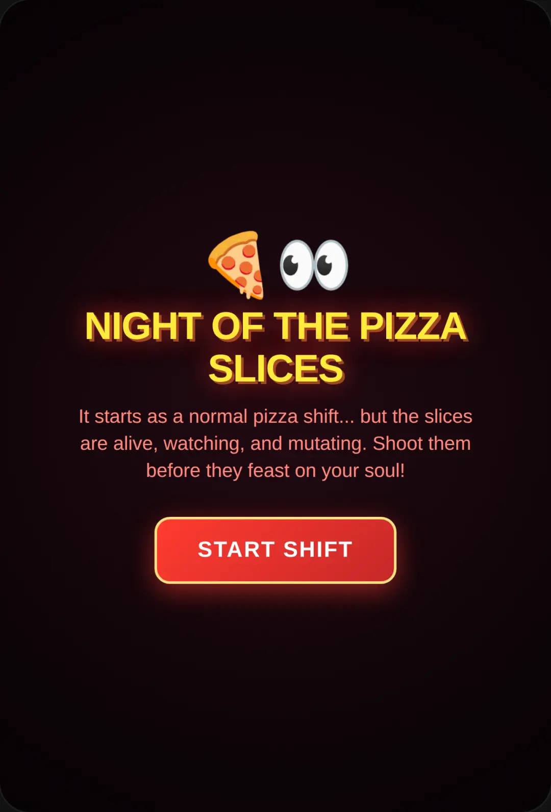 Night of the Pizza Slices cover