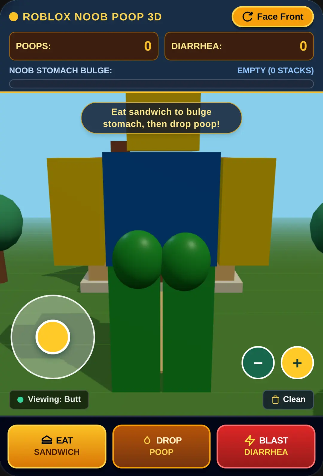 Roblox Noob Poop 3D