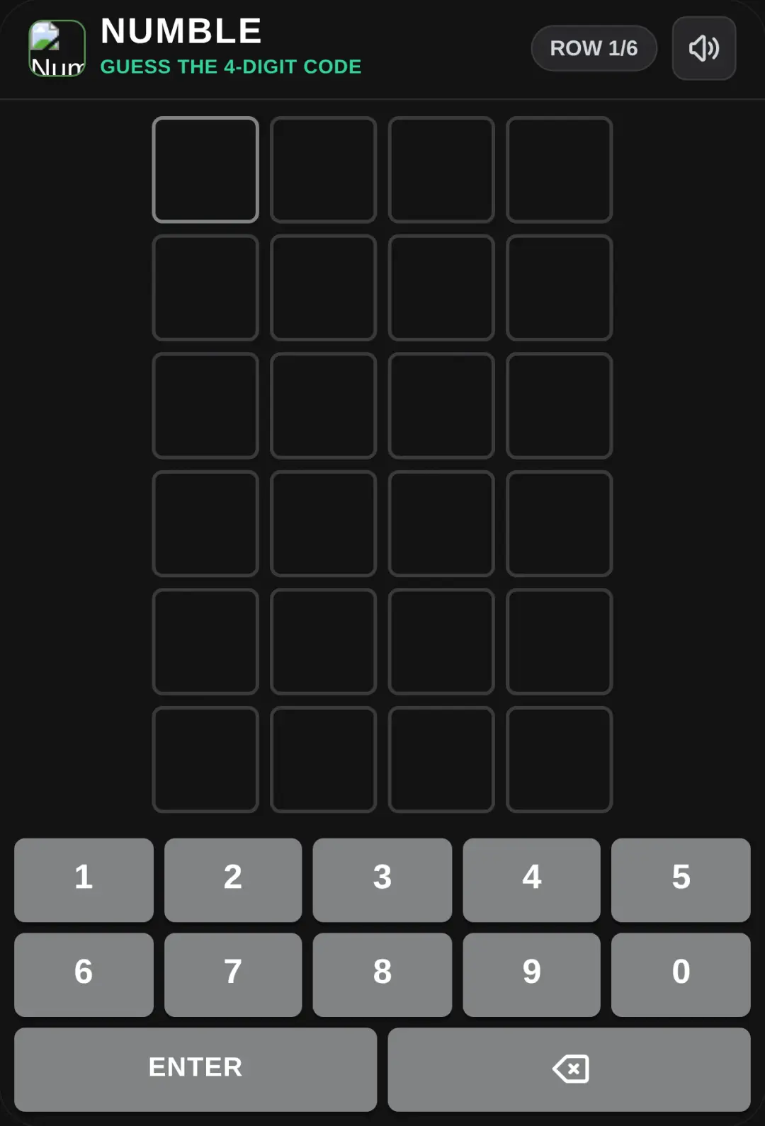Numble - Guess the Number cover