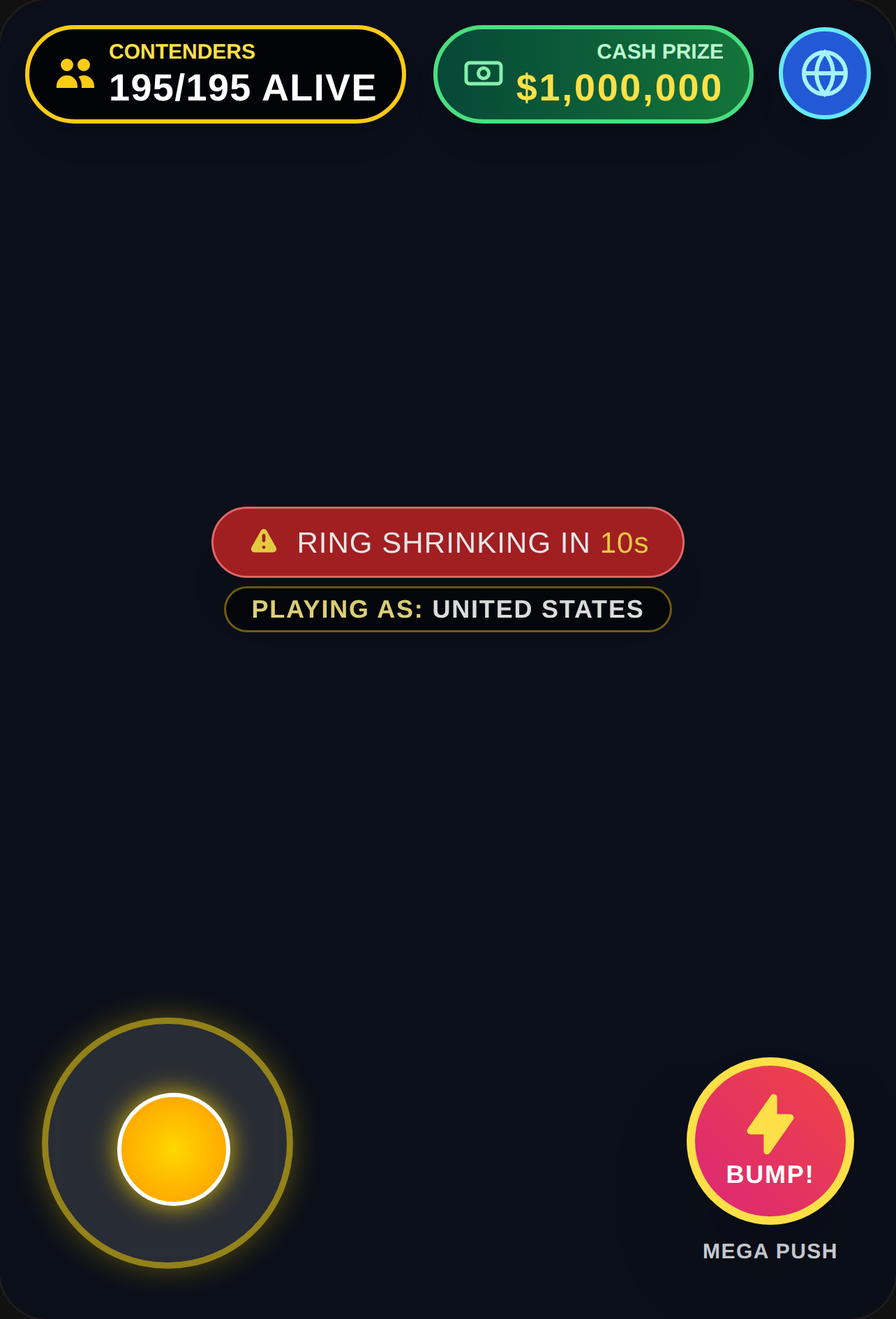 195 Countryballs: $1,000,000 Challenge cover