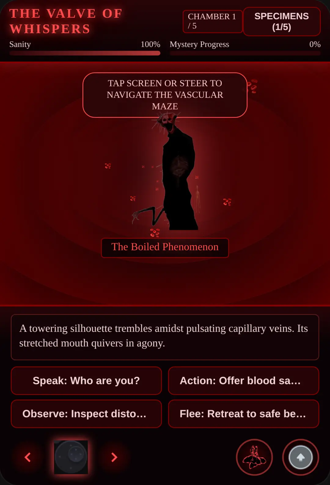 Vascular Abyss - Biological Horror Maze cover