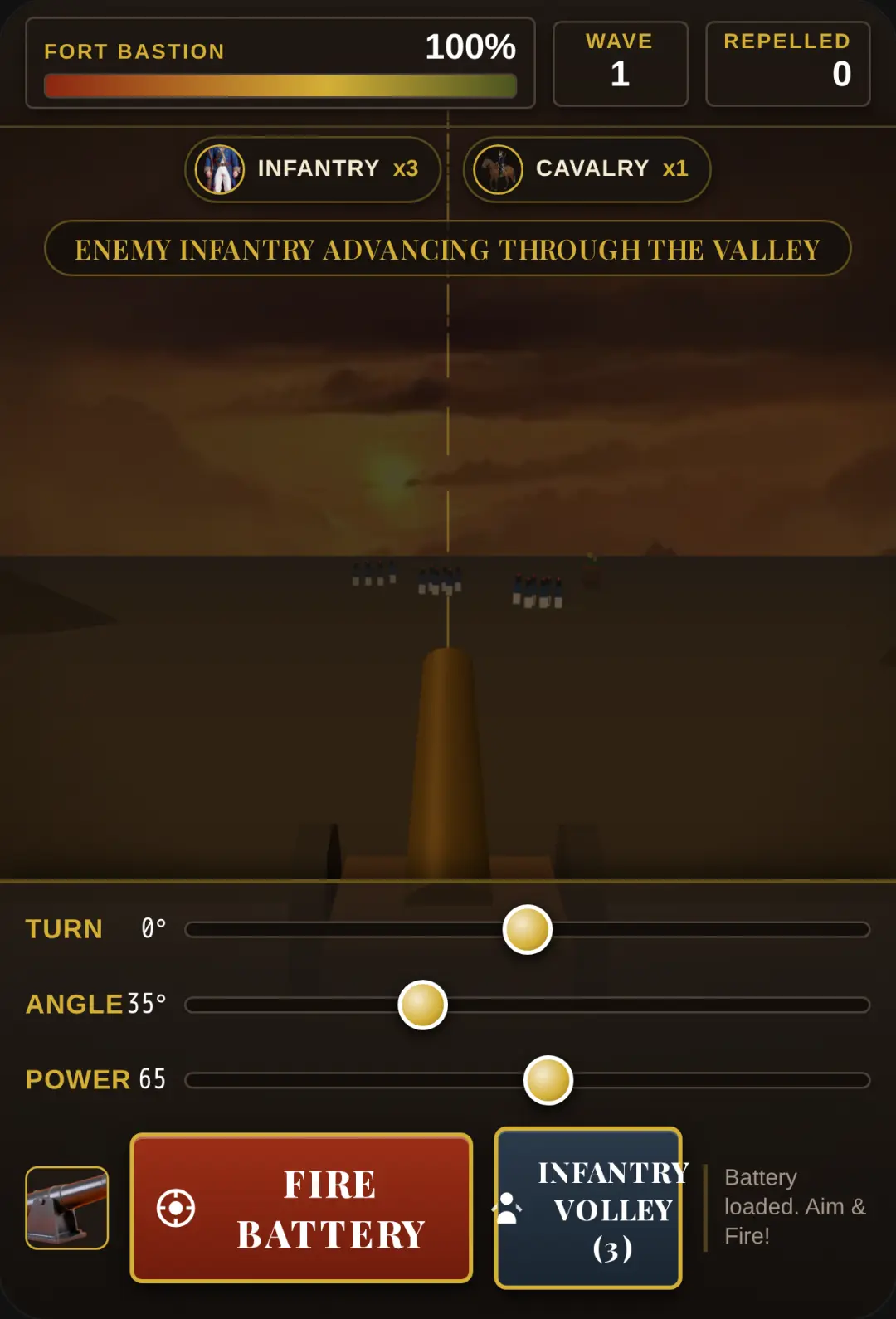 Artillery Commander: Fort Defense cover