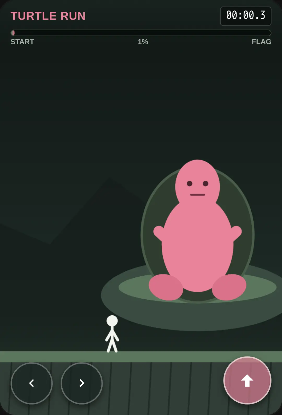 Turtle Escape: Stickman Run cover