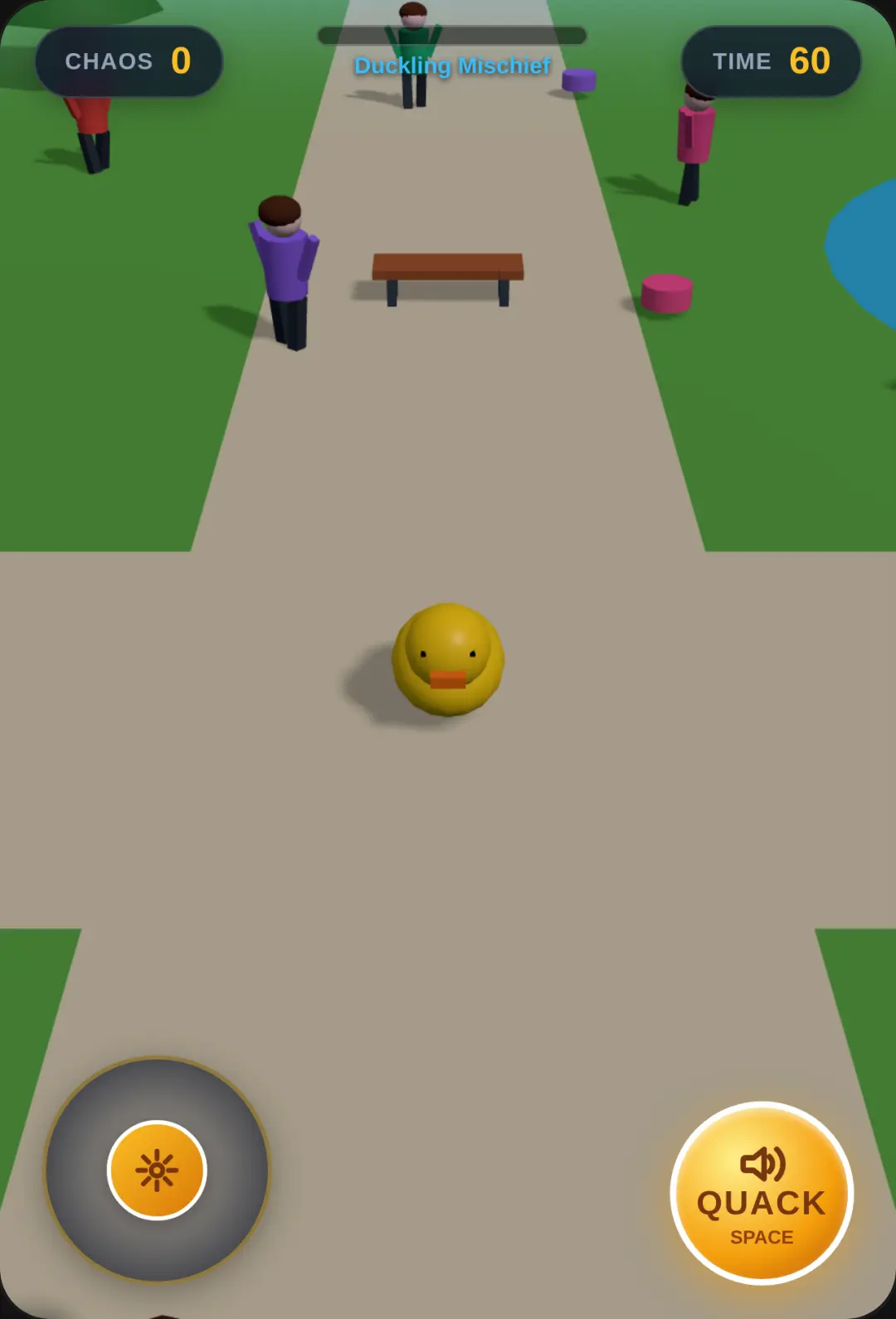 Duck Chaos: Park Run cover