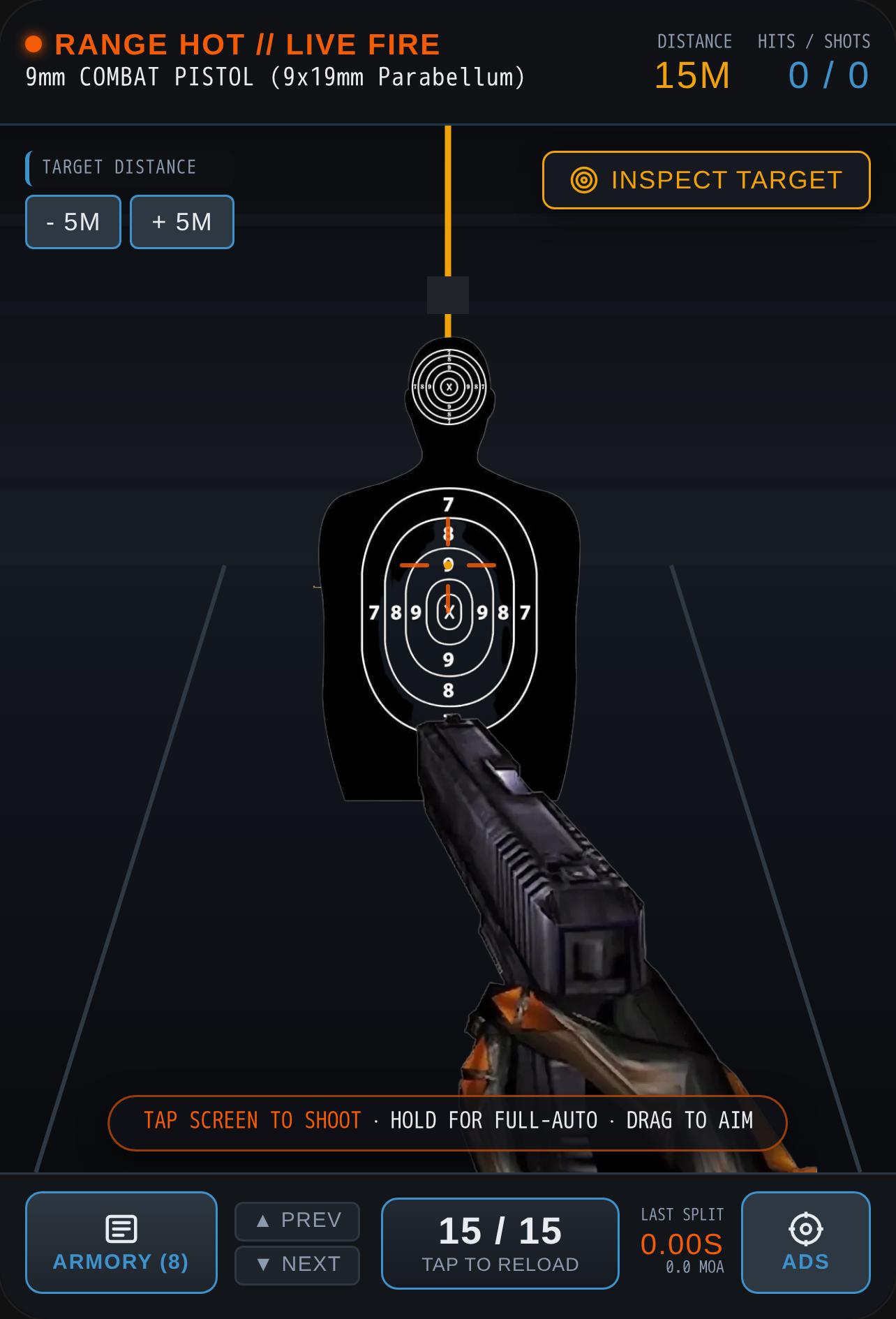 BALLISTIC LAB // RANGE TEST cover