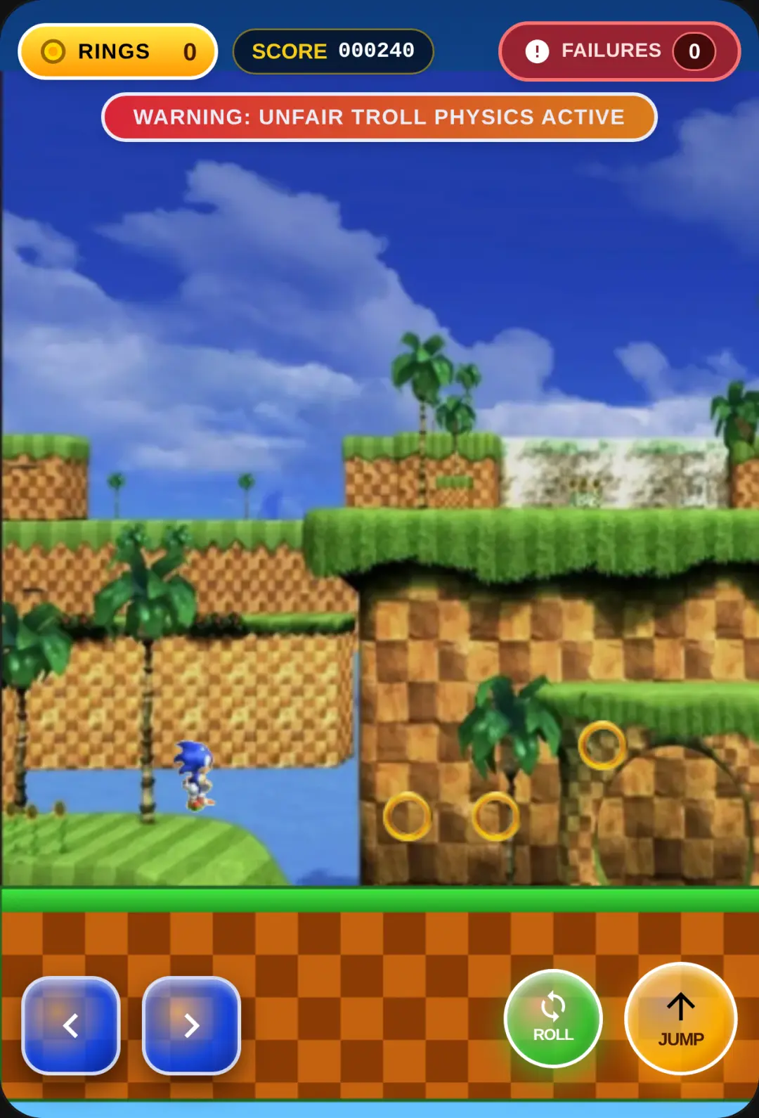 Sonic Superstars: Unfair Edition cover