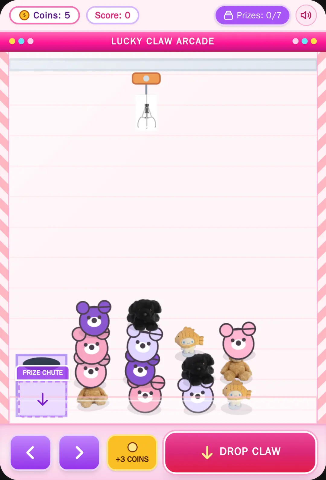 Lucky Plushie Claw Arcade cover