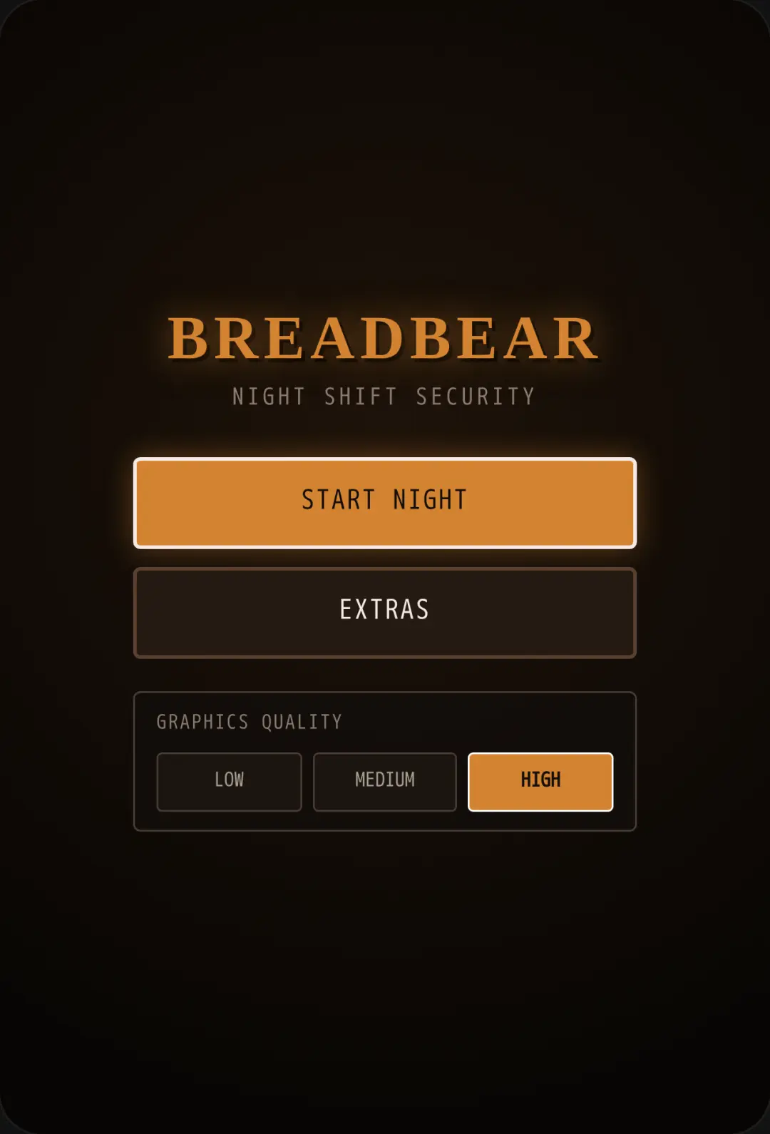 Five Nights at Breadbear cover