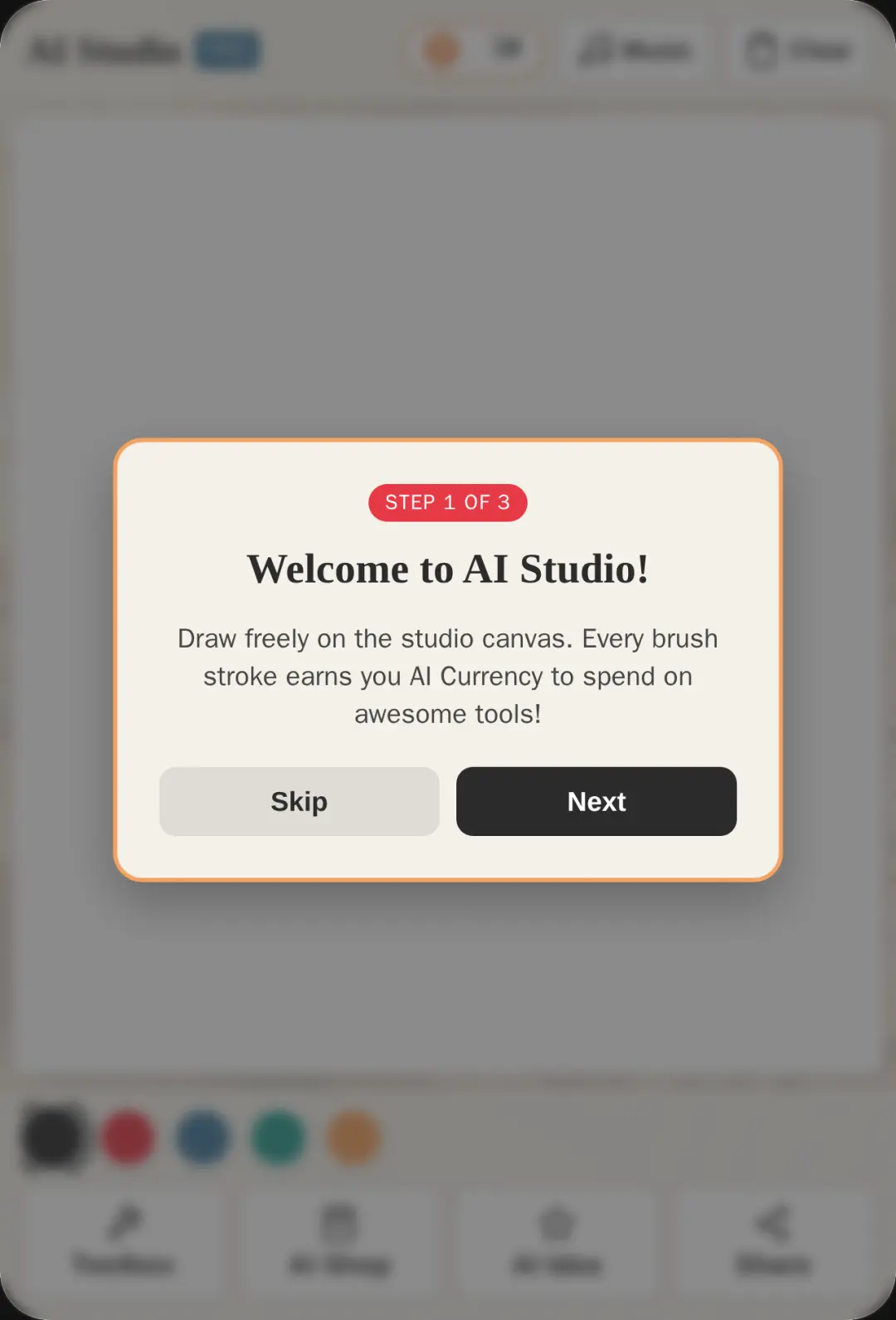 AI Art Studio cover