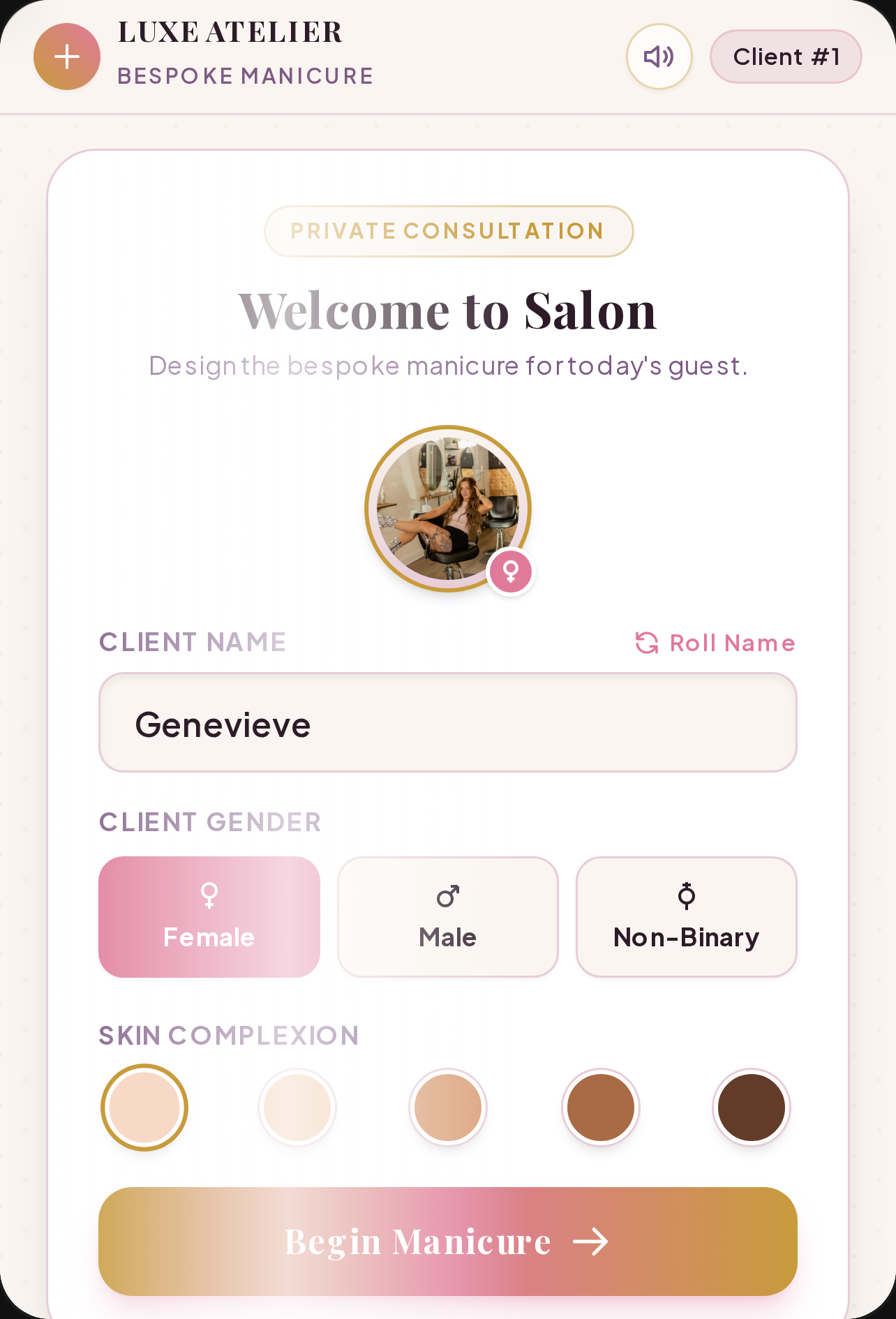 Luxe Atelier · Nail Salon cover