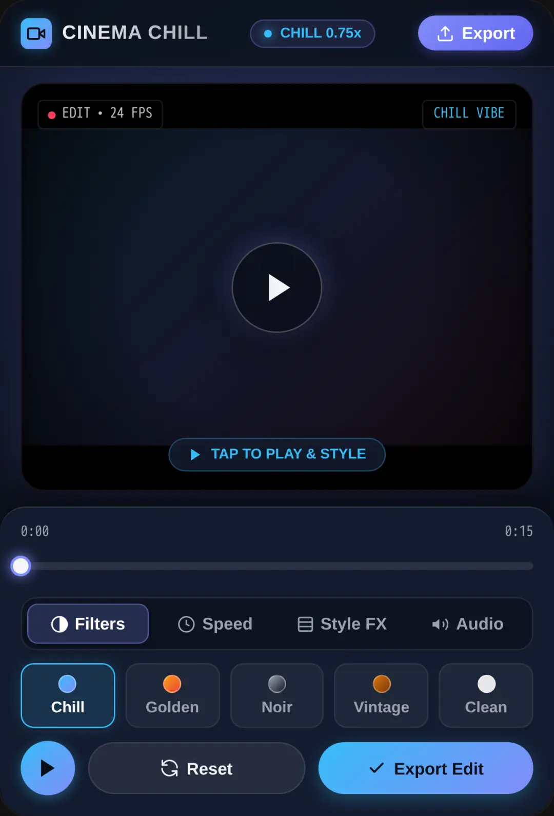 Cinematic Video Editor cover