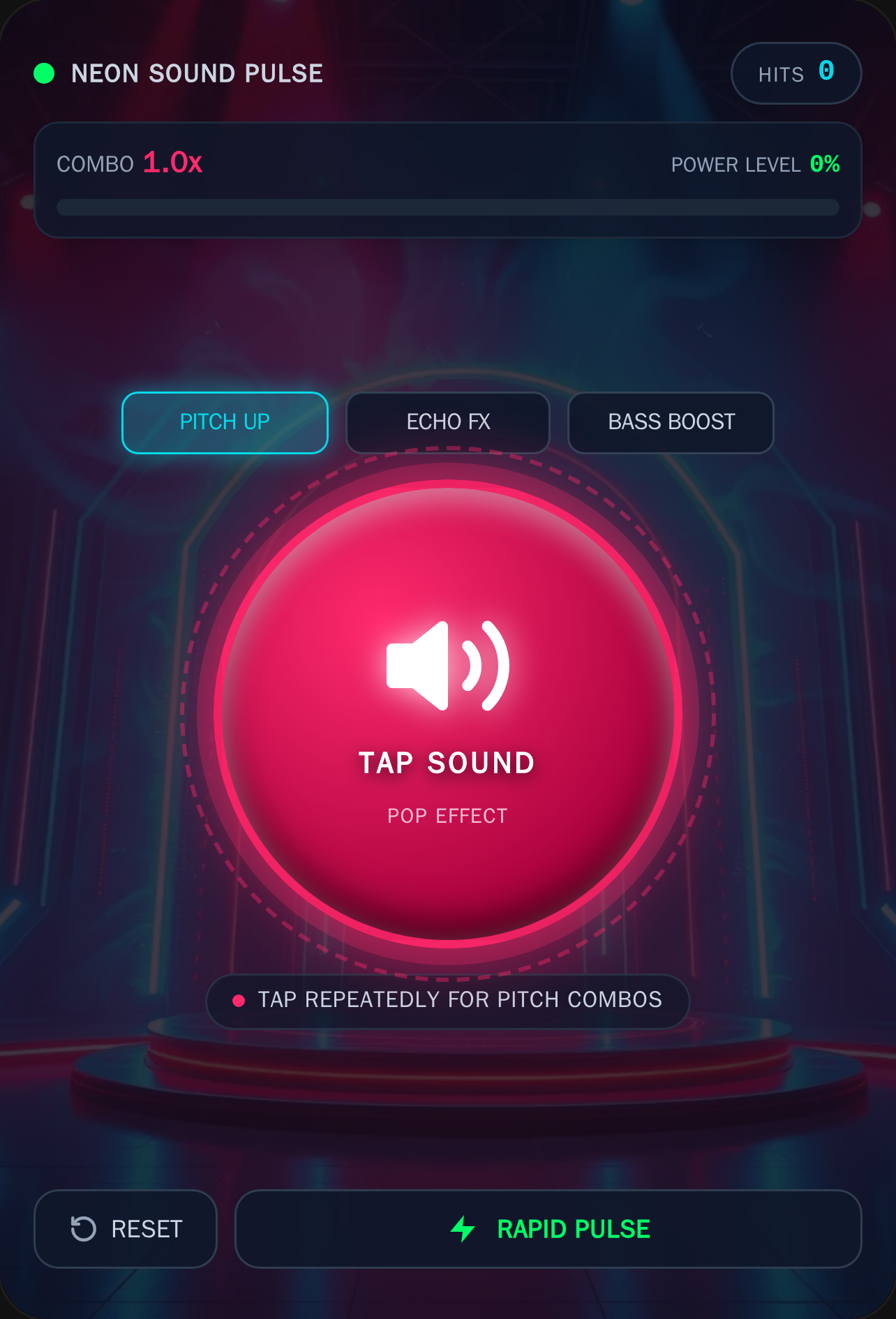 Neon Sound Pulse cover