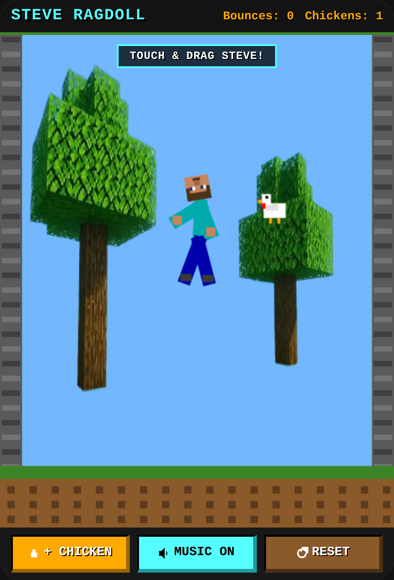 Steve Ragdoll Playground cover