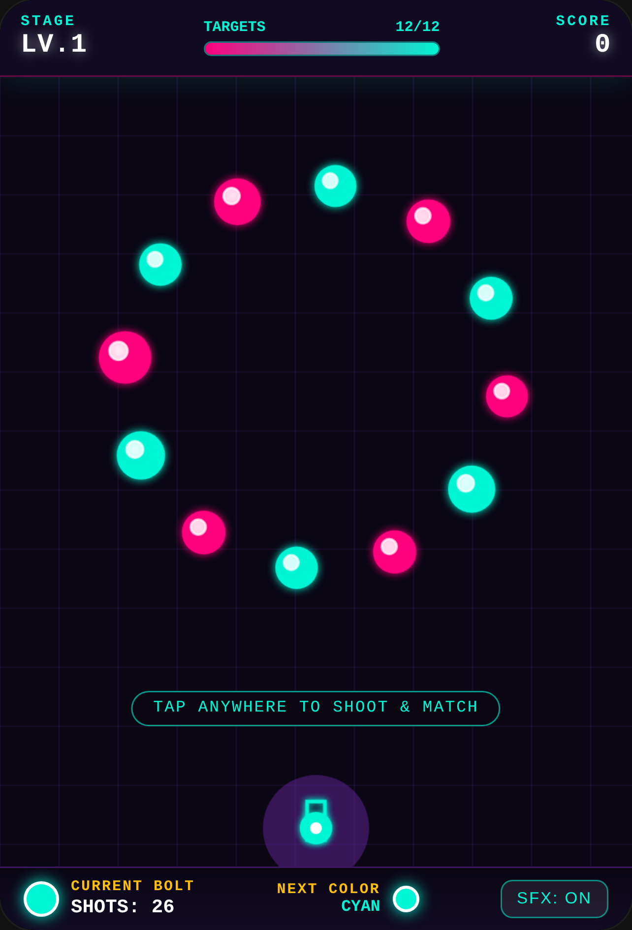 Chroma Blast - Clear The Board cover