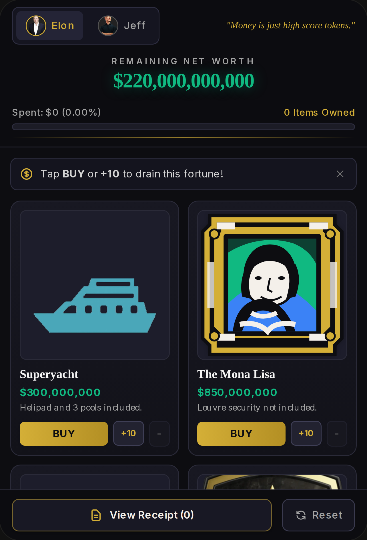 Spend Billionaire Net Worth cover