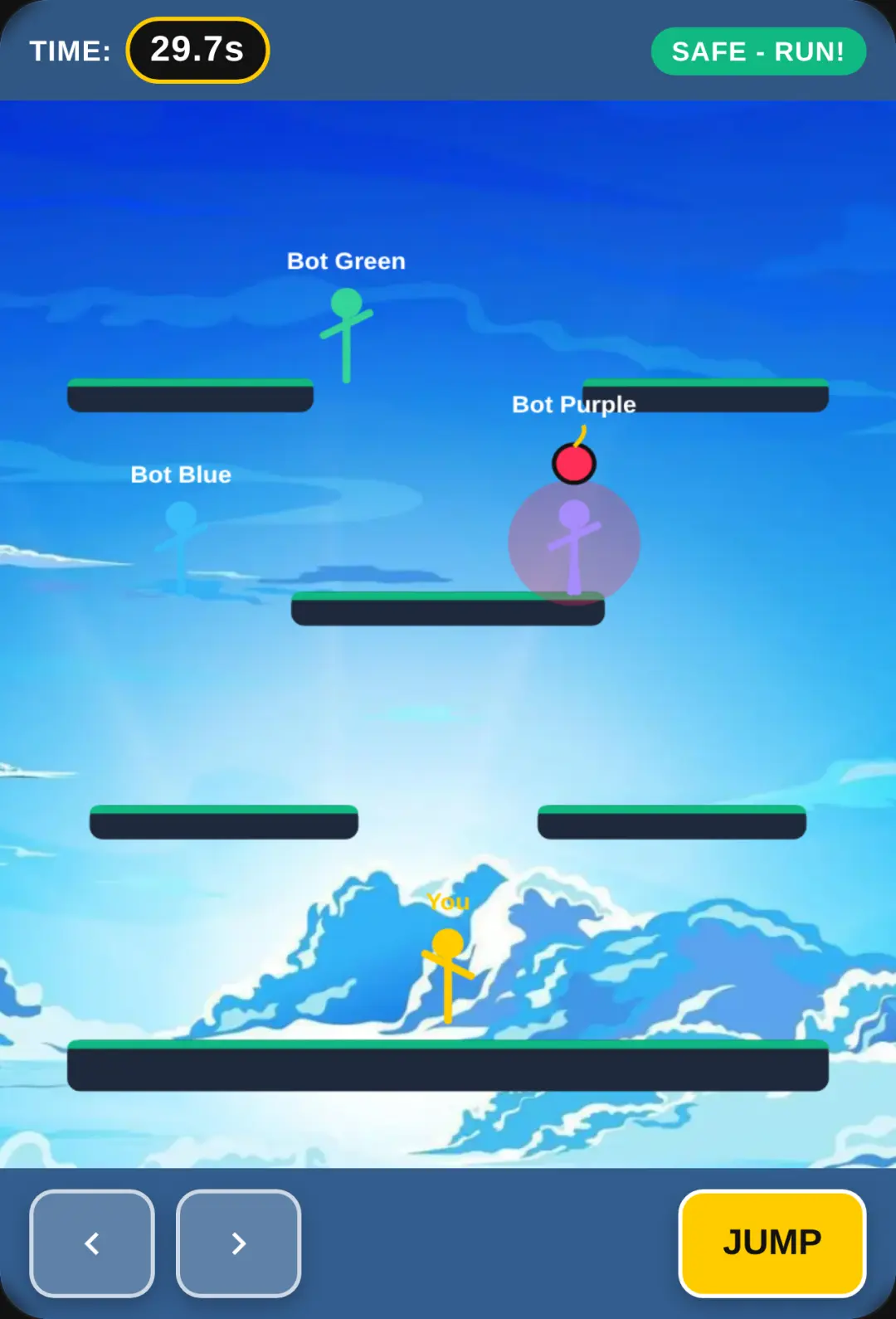 Arcade Parkour Tag cover