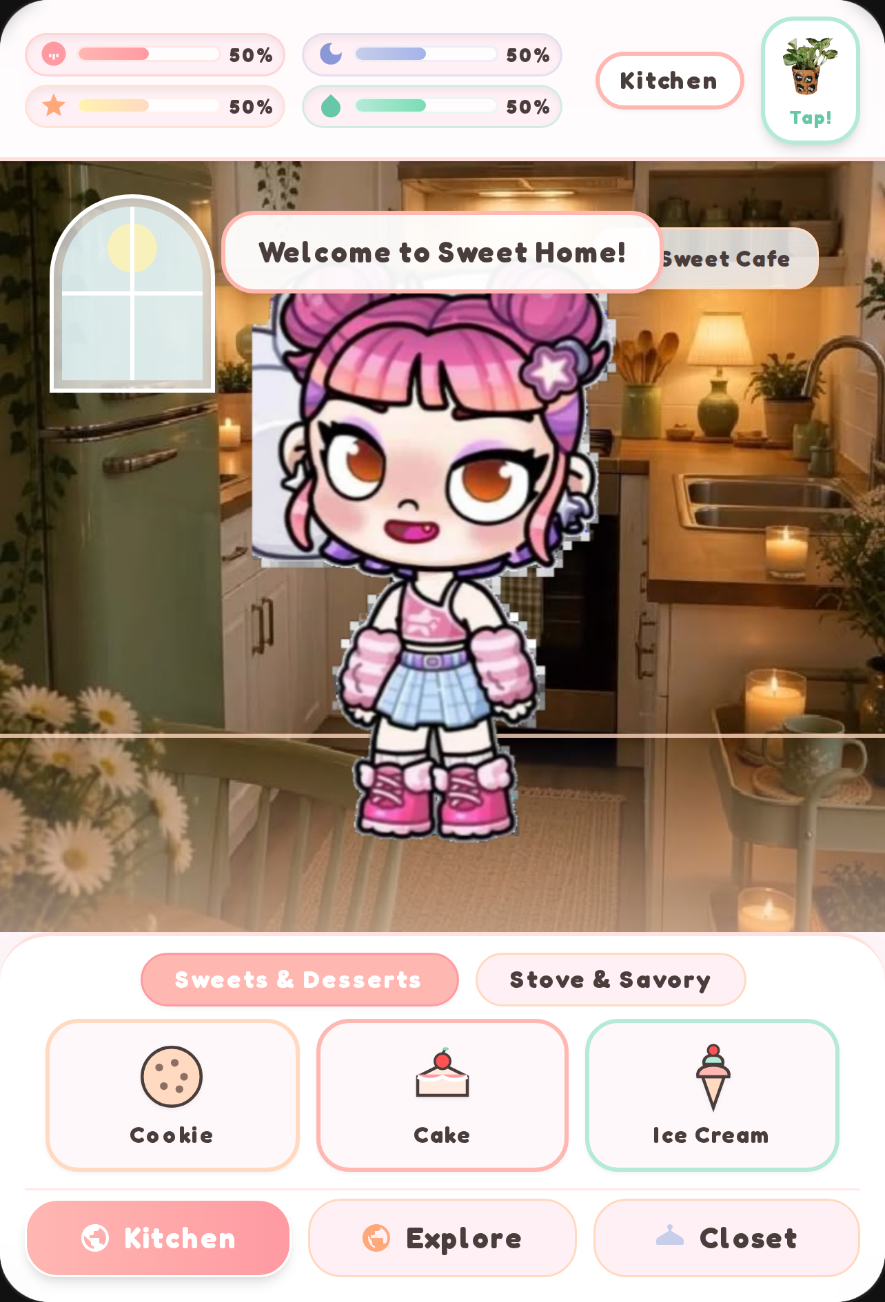 Chibi Girl Care & Dress Up cover