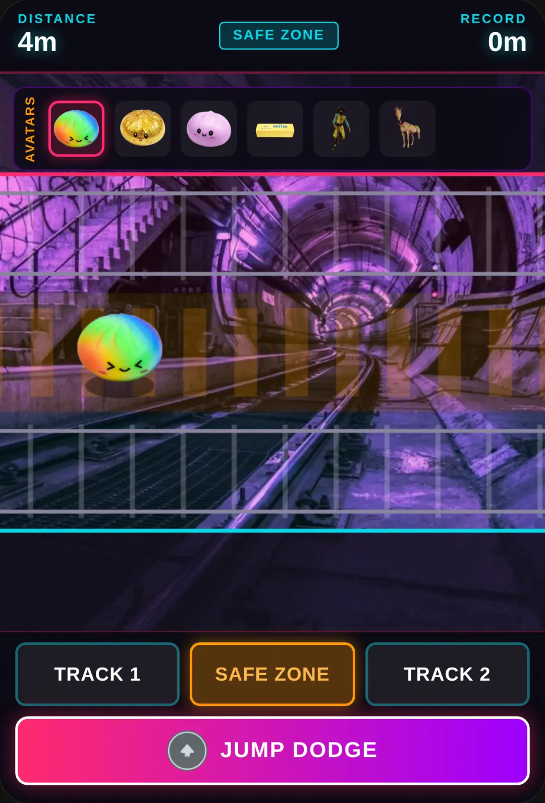 Monster Metro - Tunnel Run (new funny trains) cover