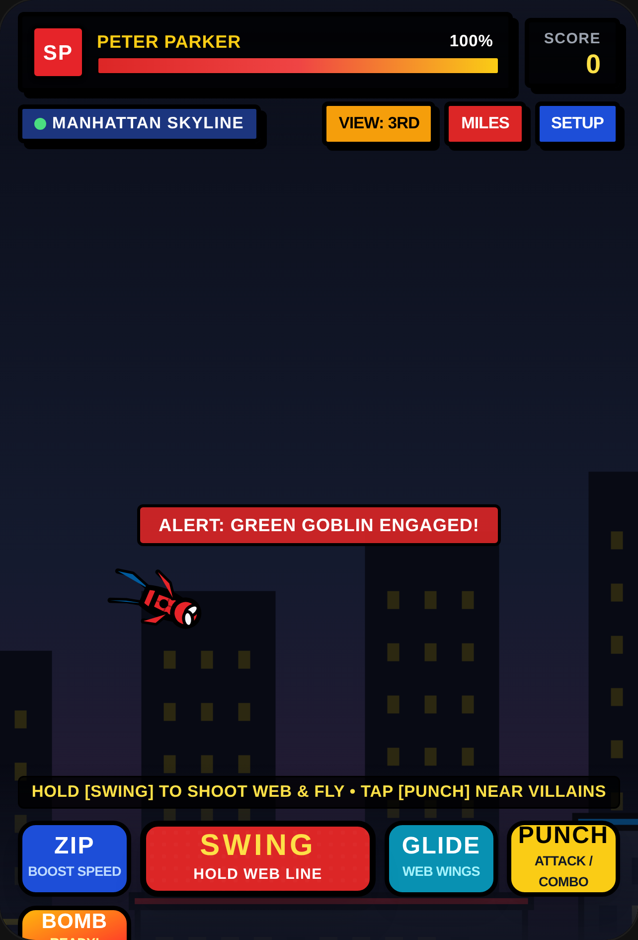 Spider-Man: NYC Web Swing & Combat cover