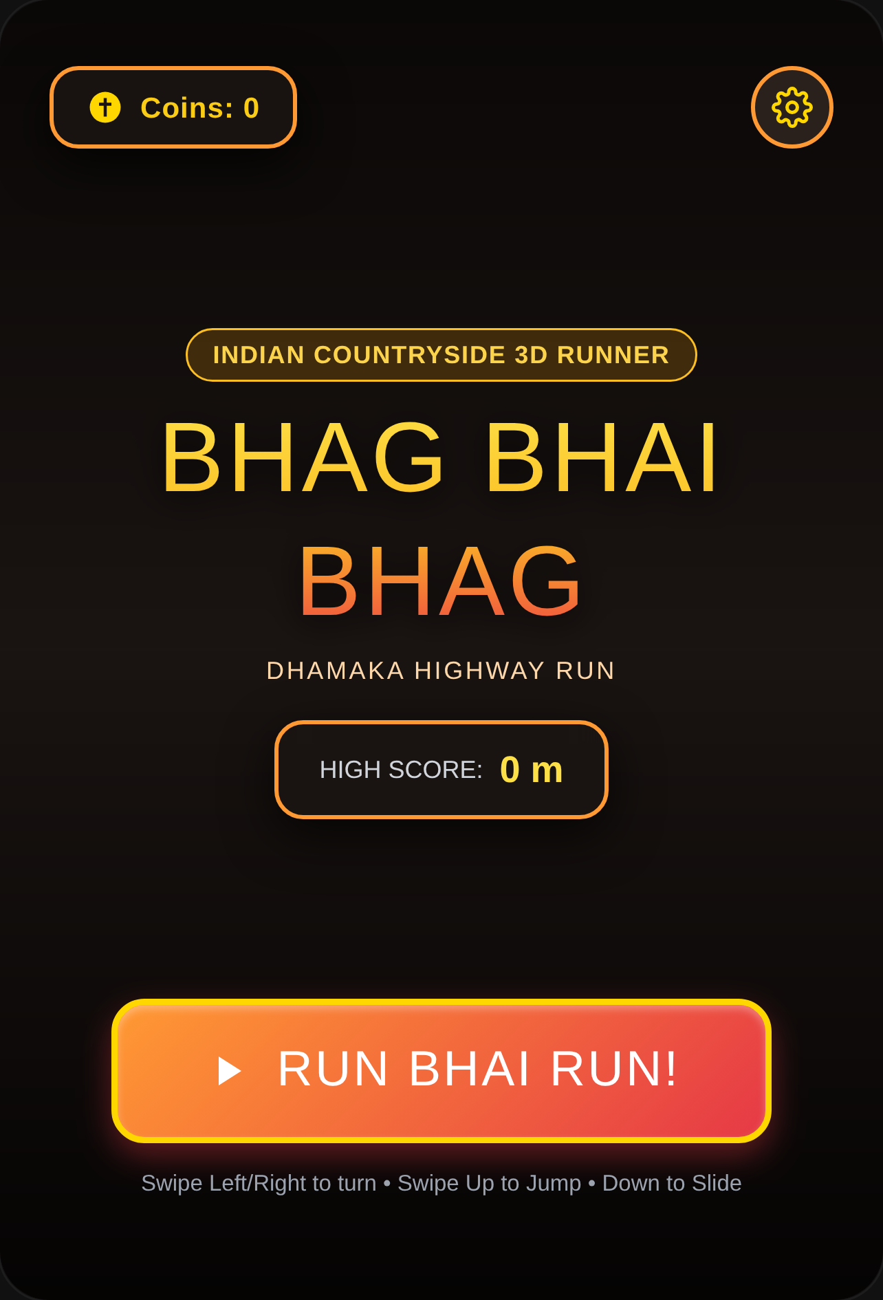 BHAG BHAI BHAG - 3D Endless Runner cover