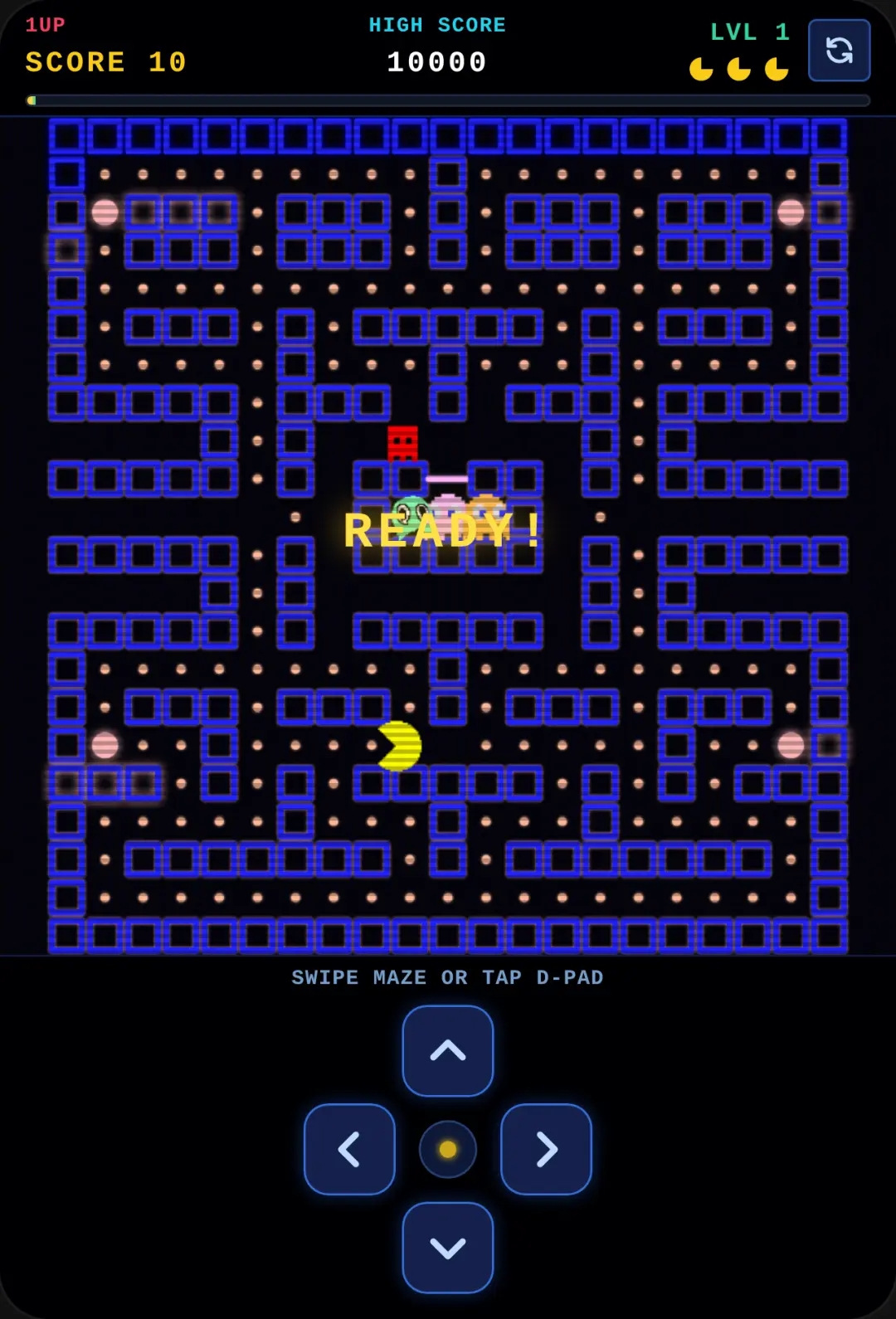 Pac-Man Arcade cover
