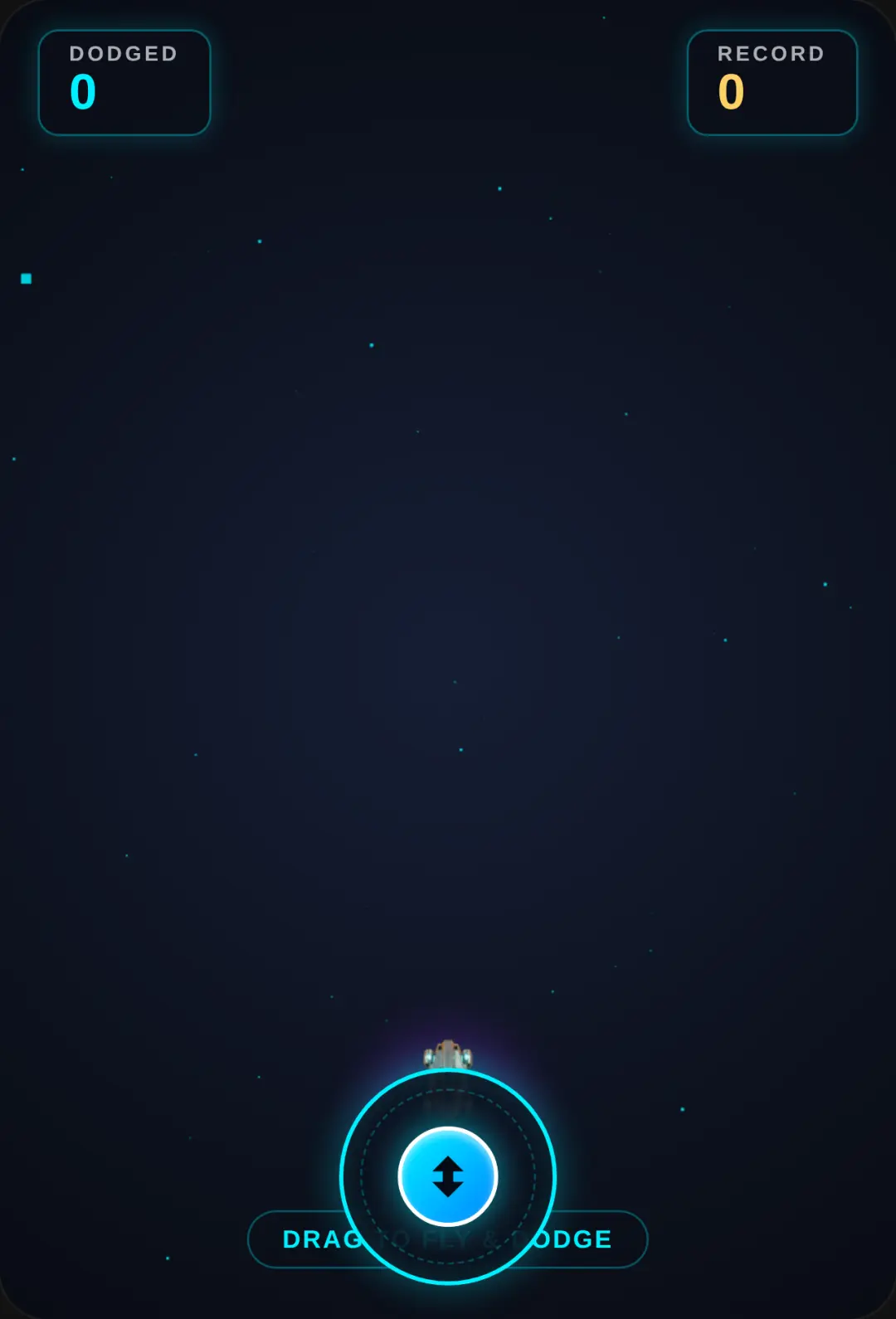 Space Dodger cover