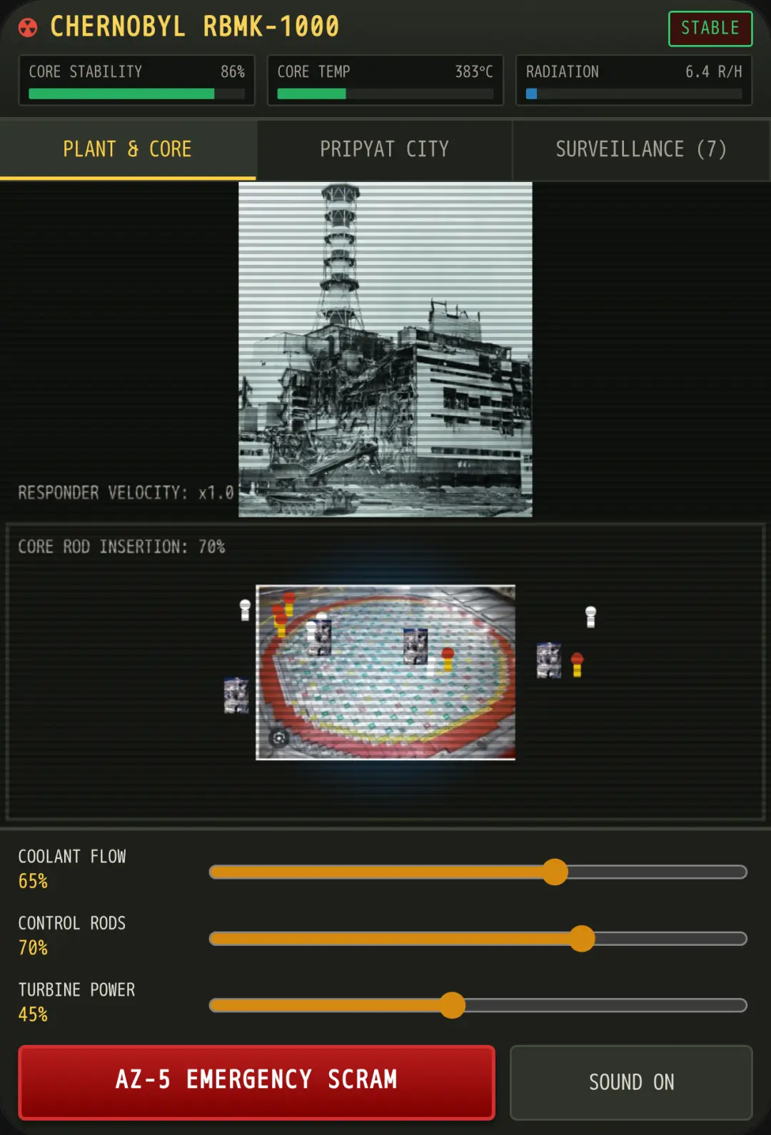 Chernobyl Nuclear Plant Simulator cover
