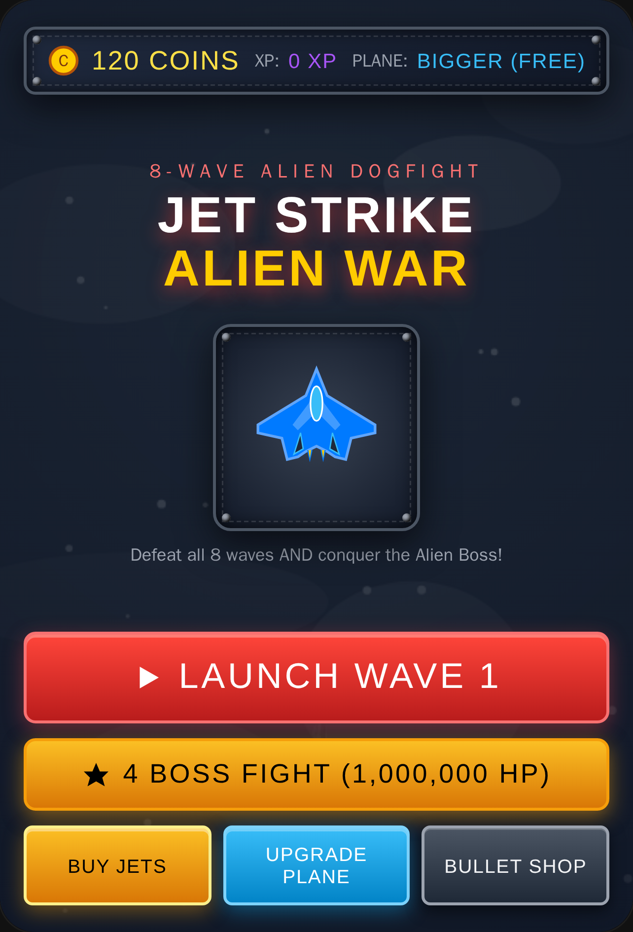 Jet Fighter 8 Wave fight cover