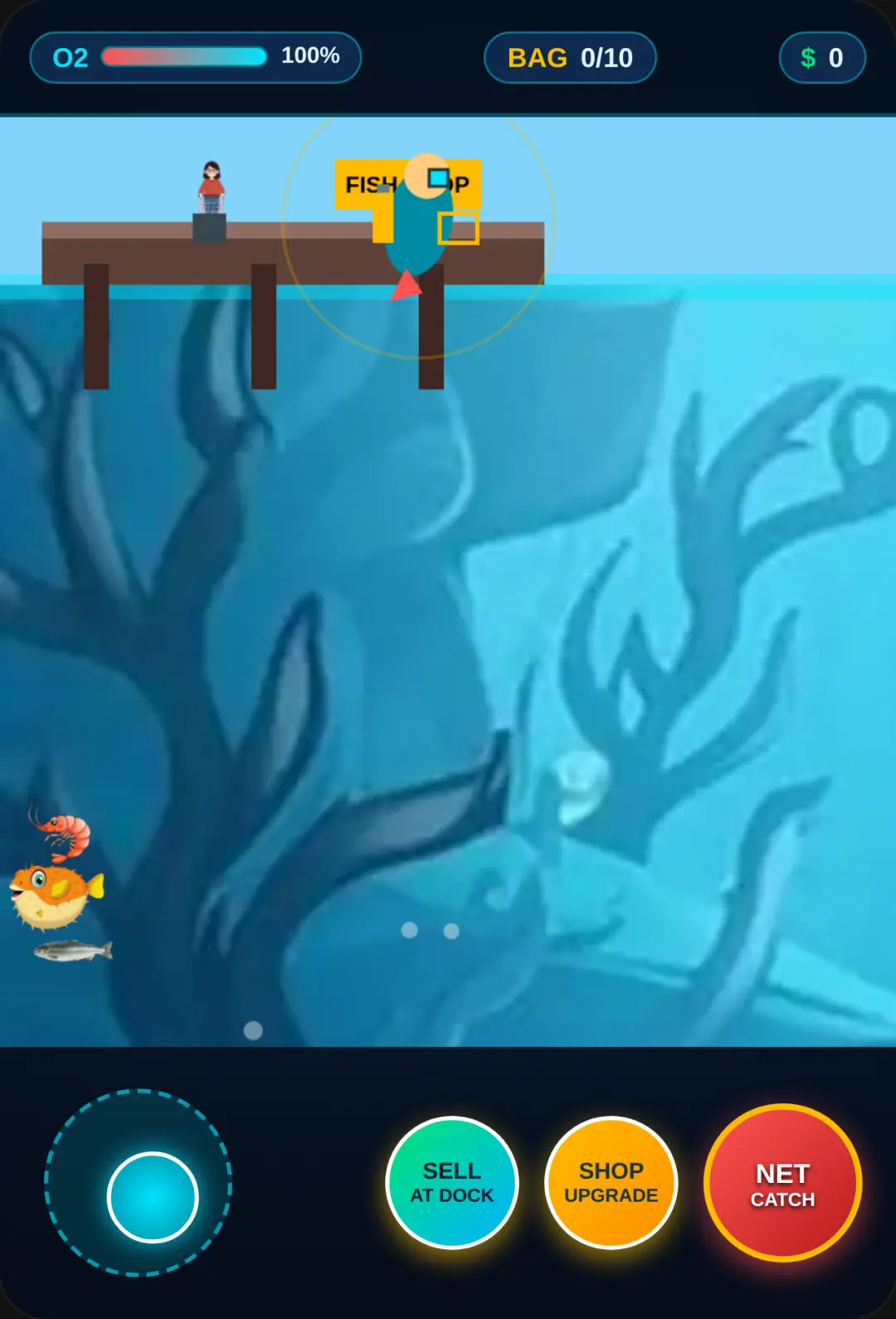 2d sea animal catchers cover