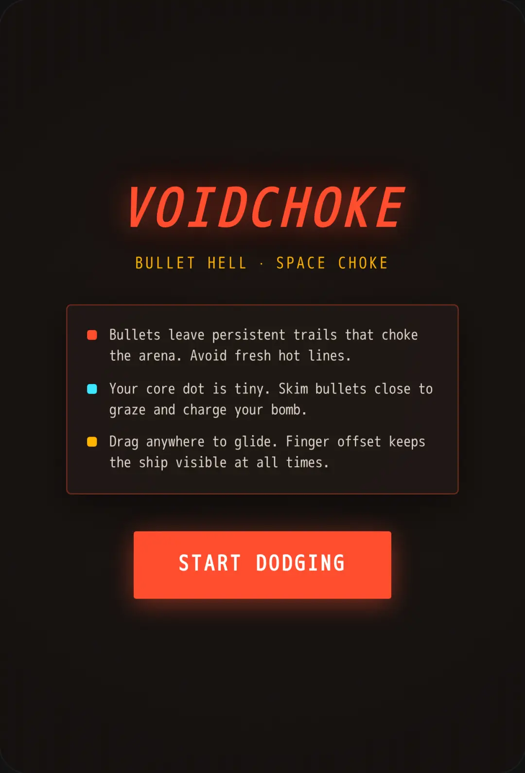 VOIDCHOKE cover