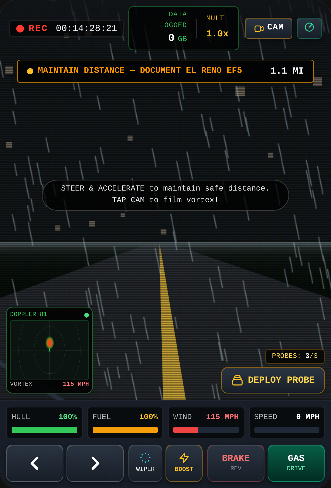 TWISTEX: El Reno Intercept twistex team cover