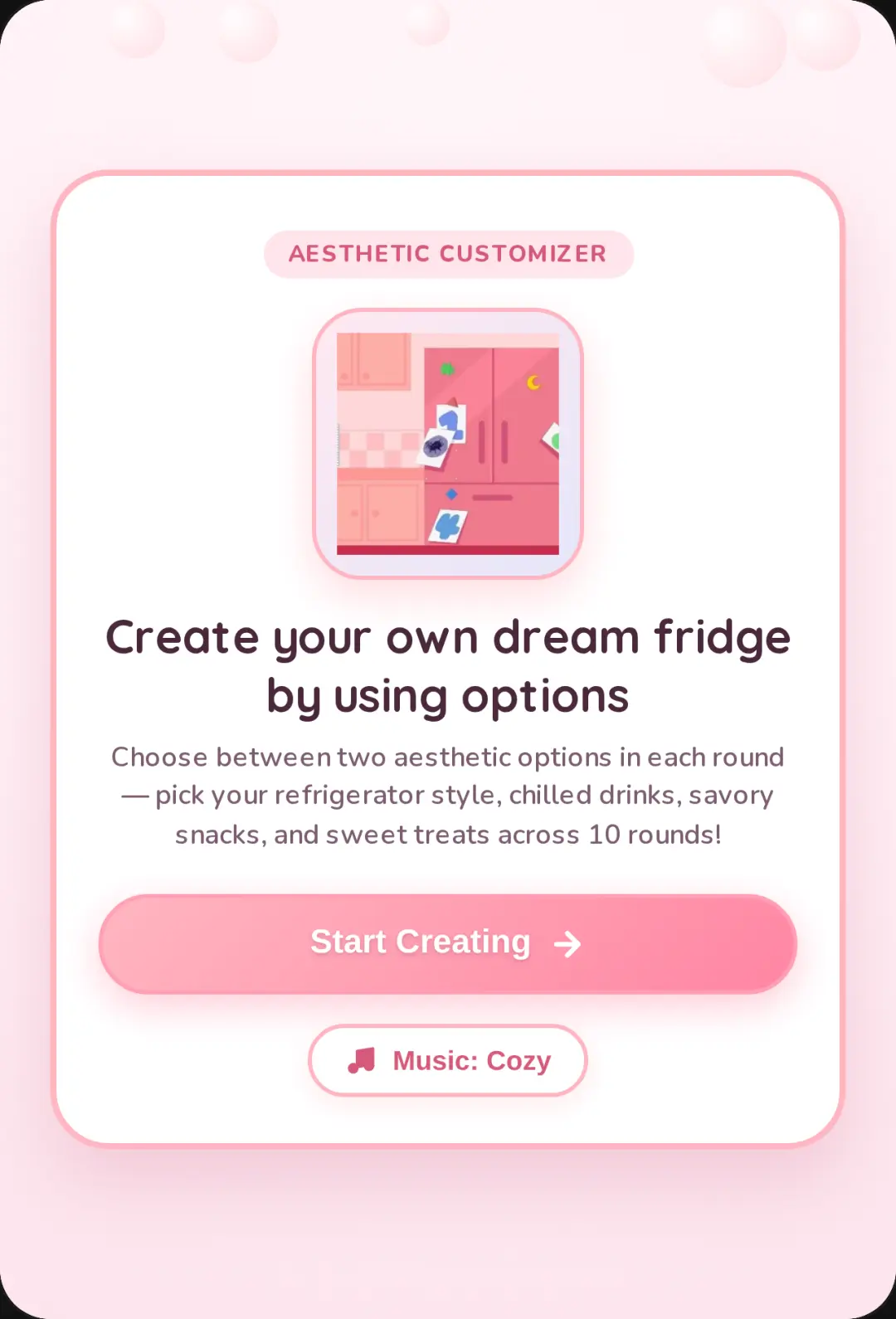Your Dream Refrigerator cover