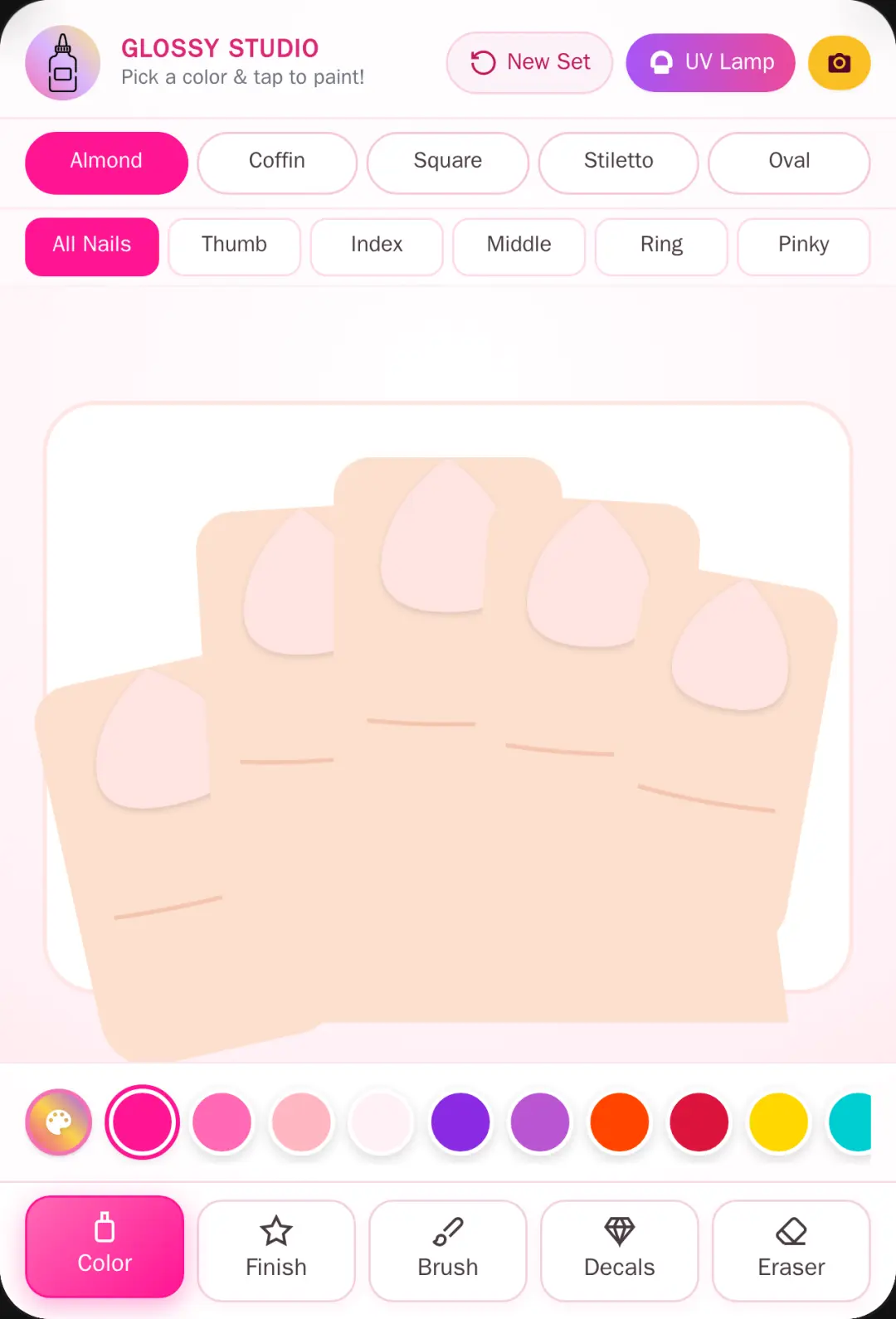 Glossy Nail Art Studio cover