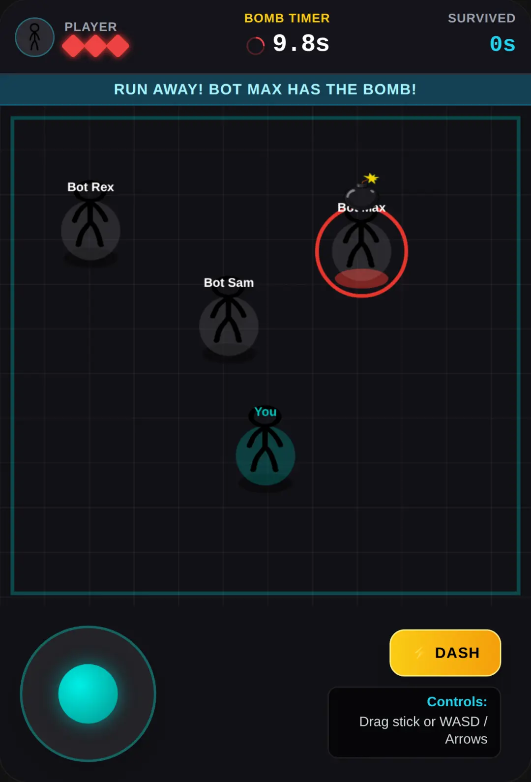 Bomb Tag Arena cover