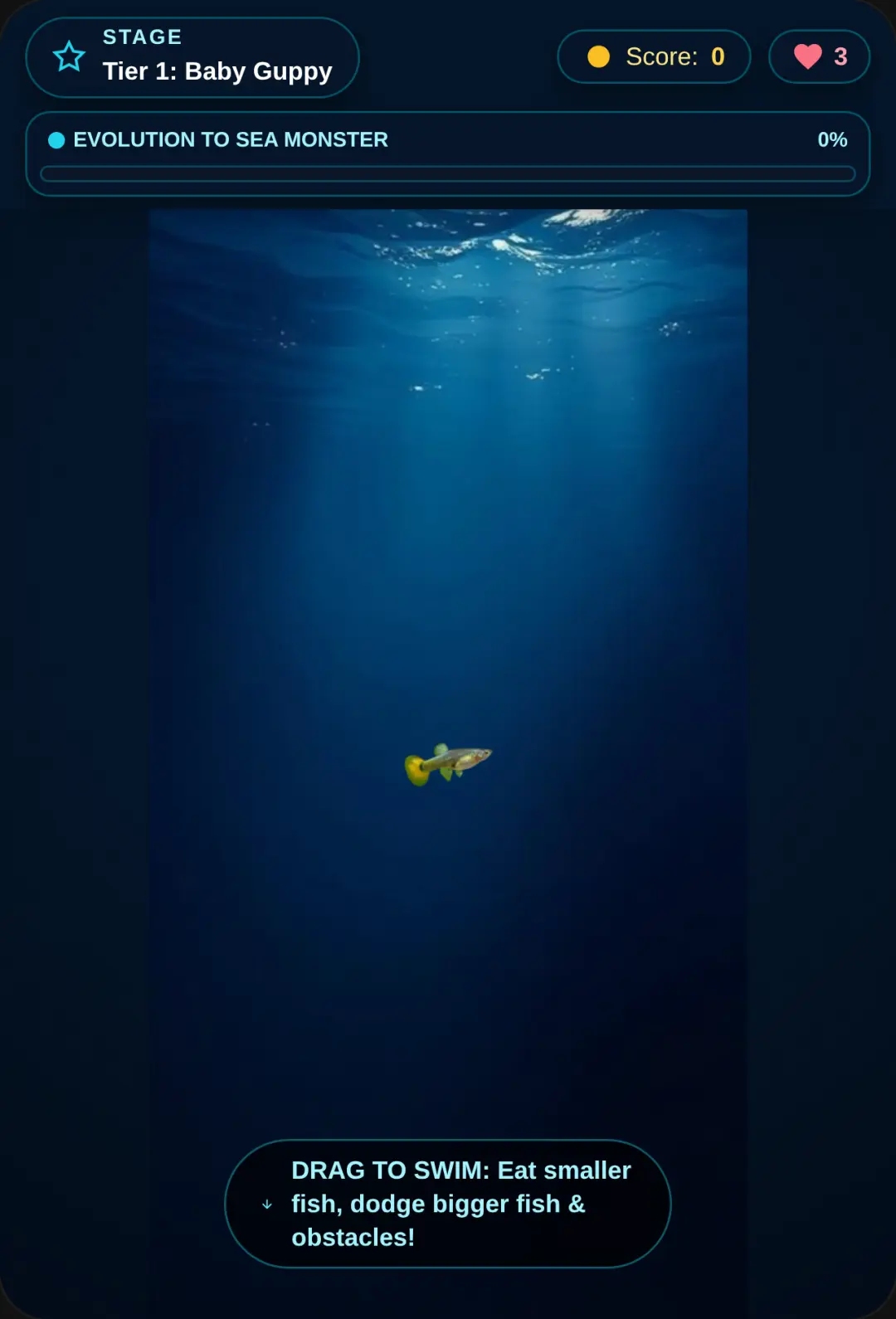 Fish Evolution: Sea Monster cover