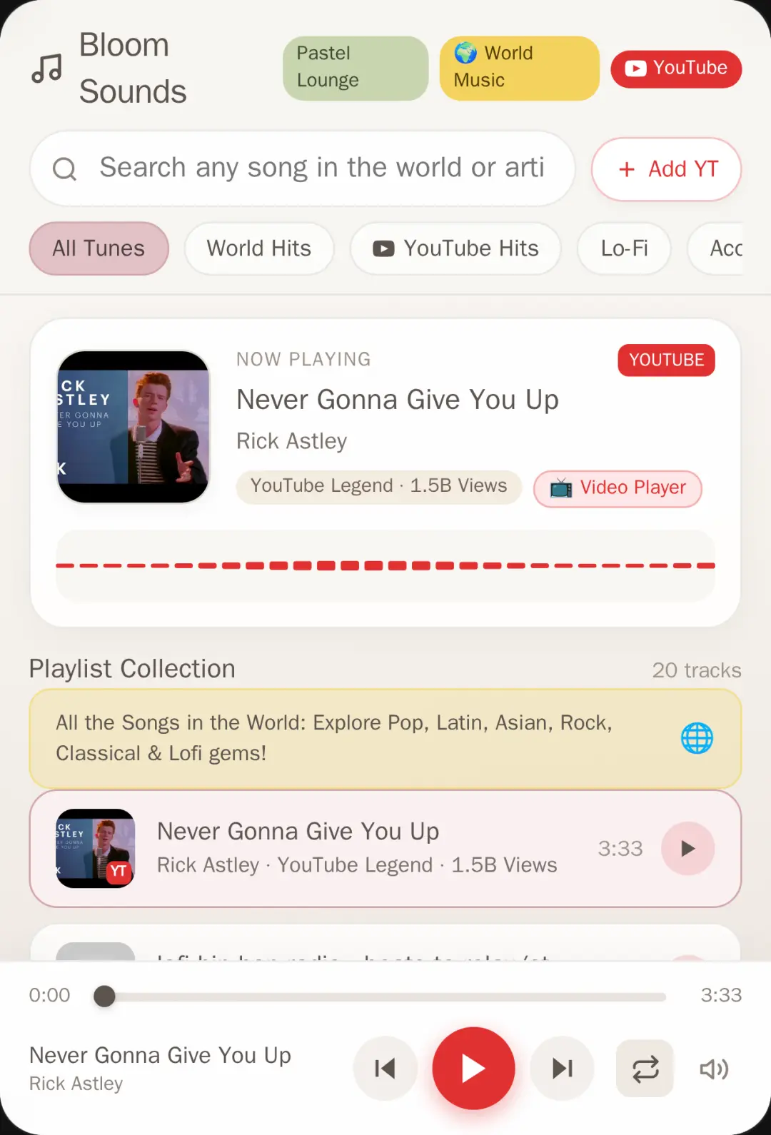 Bloom Music Player cover